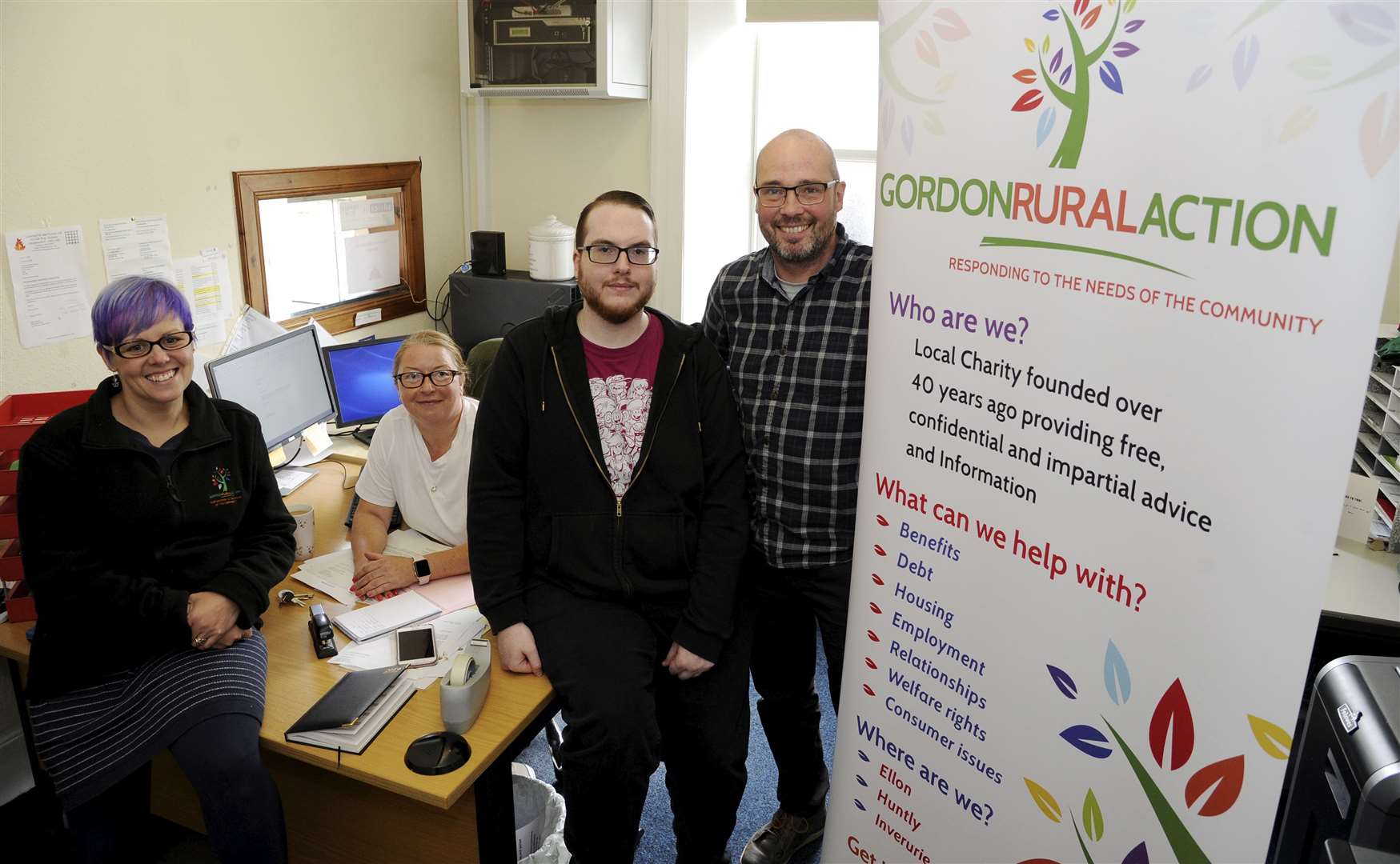 Staff and volunteers at GRA face uncertain times.