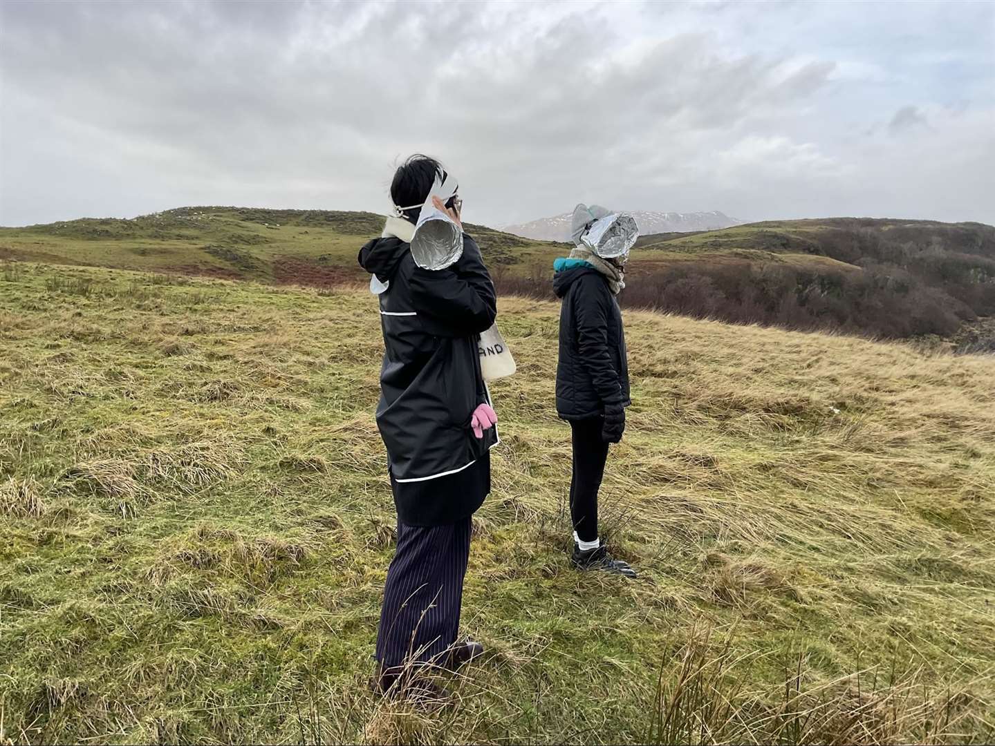 Taking in nature in a new way is a key part of a new workshop being put on by Glasgow art group Those Who Collect Dirt, together with Deveron Projects.