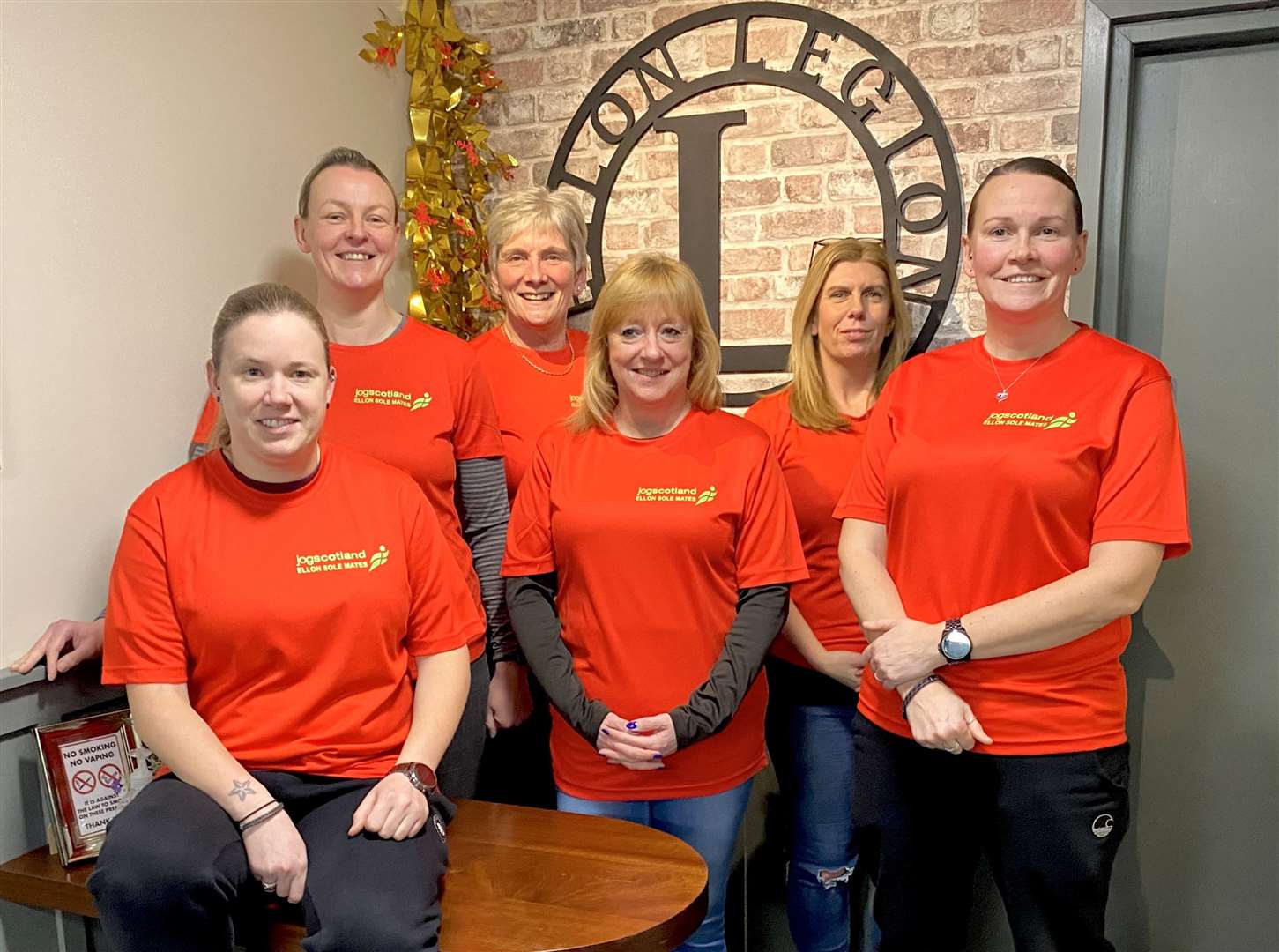Ellon Sole Mates Group are six formers leaders from Ellon Jog Scotland. Picture: Phil Harman