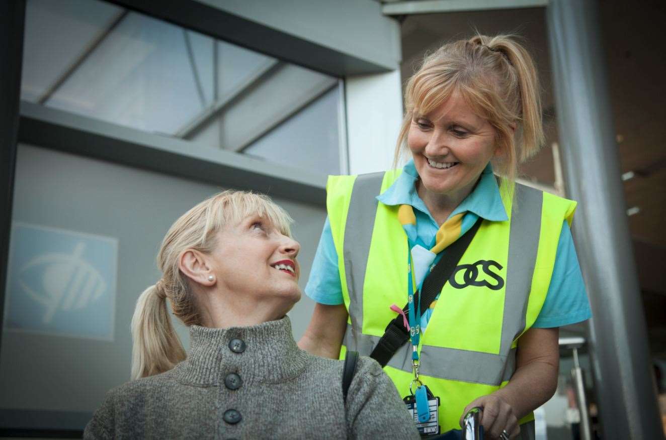 Aberdeen International Airport has been recognised for its standard of accessibility for disabled people.