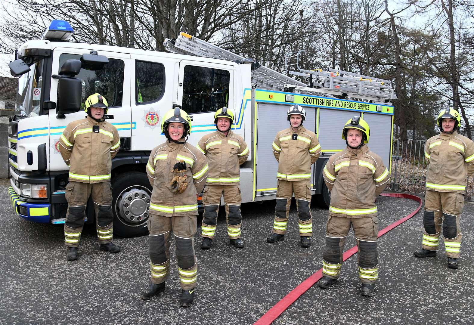 Heart of the Community: Passion for the community burns strongly for Fochabers firefighters