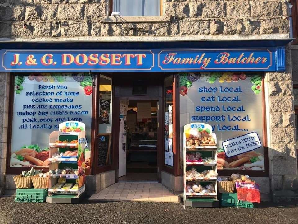 The Dossett family have had the shop since 2009.