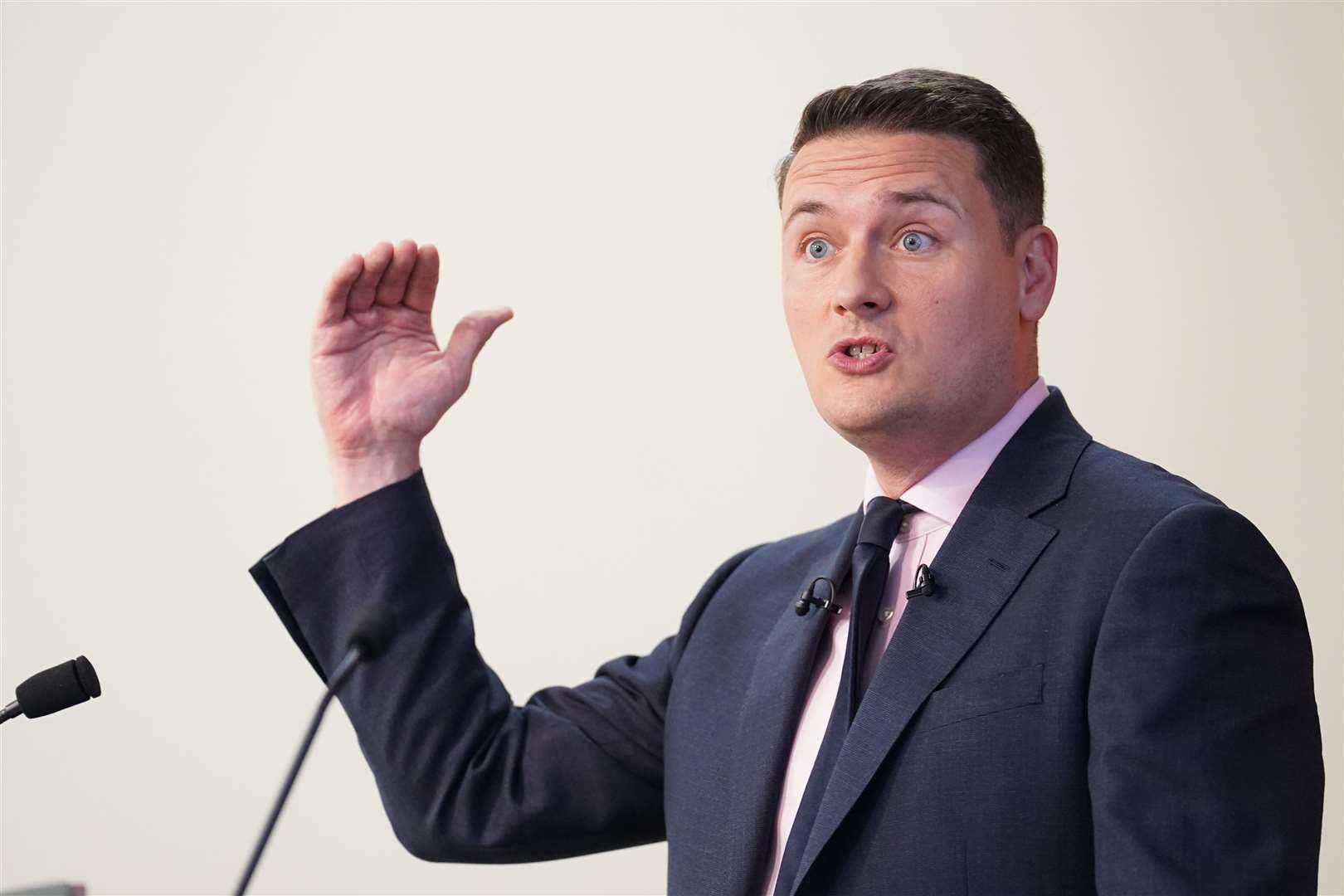 Shadow health secretary Wes Streeting described the report as “an important contribution to the debate on our social care system” (Stefan Rousseau/PA)