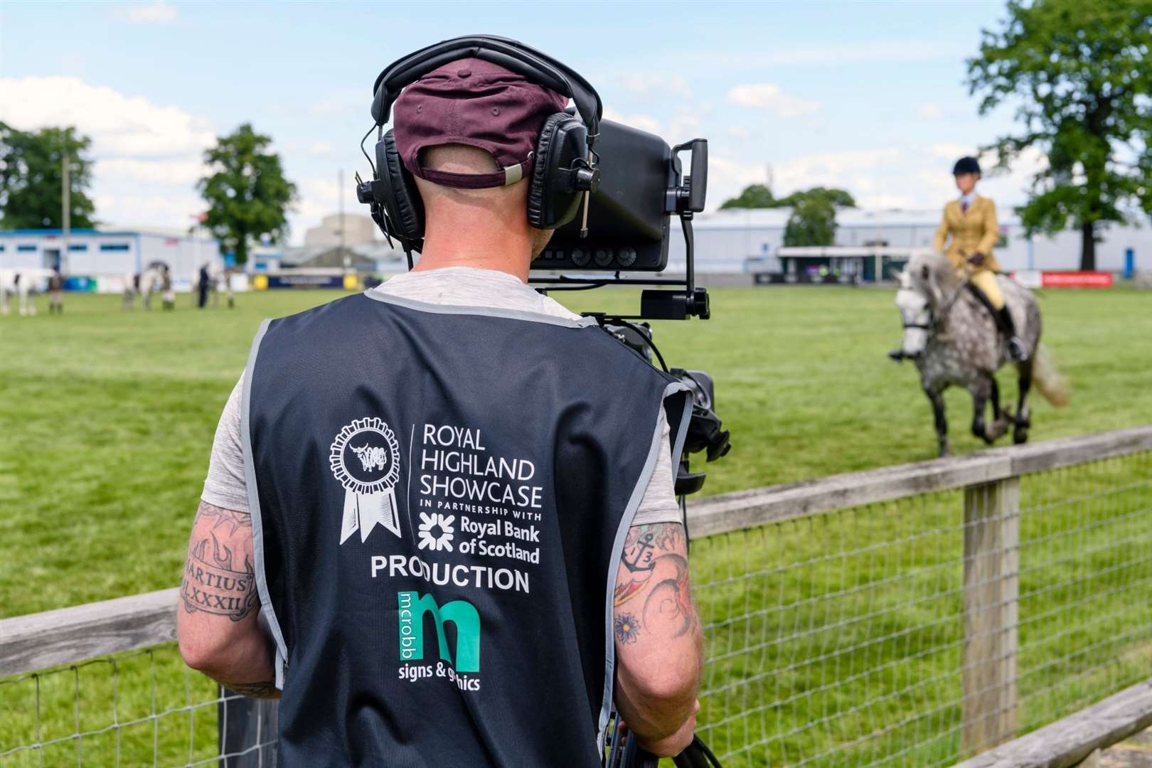 The Royal Highland Show will see four days of online broadcasting