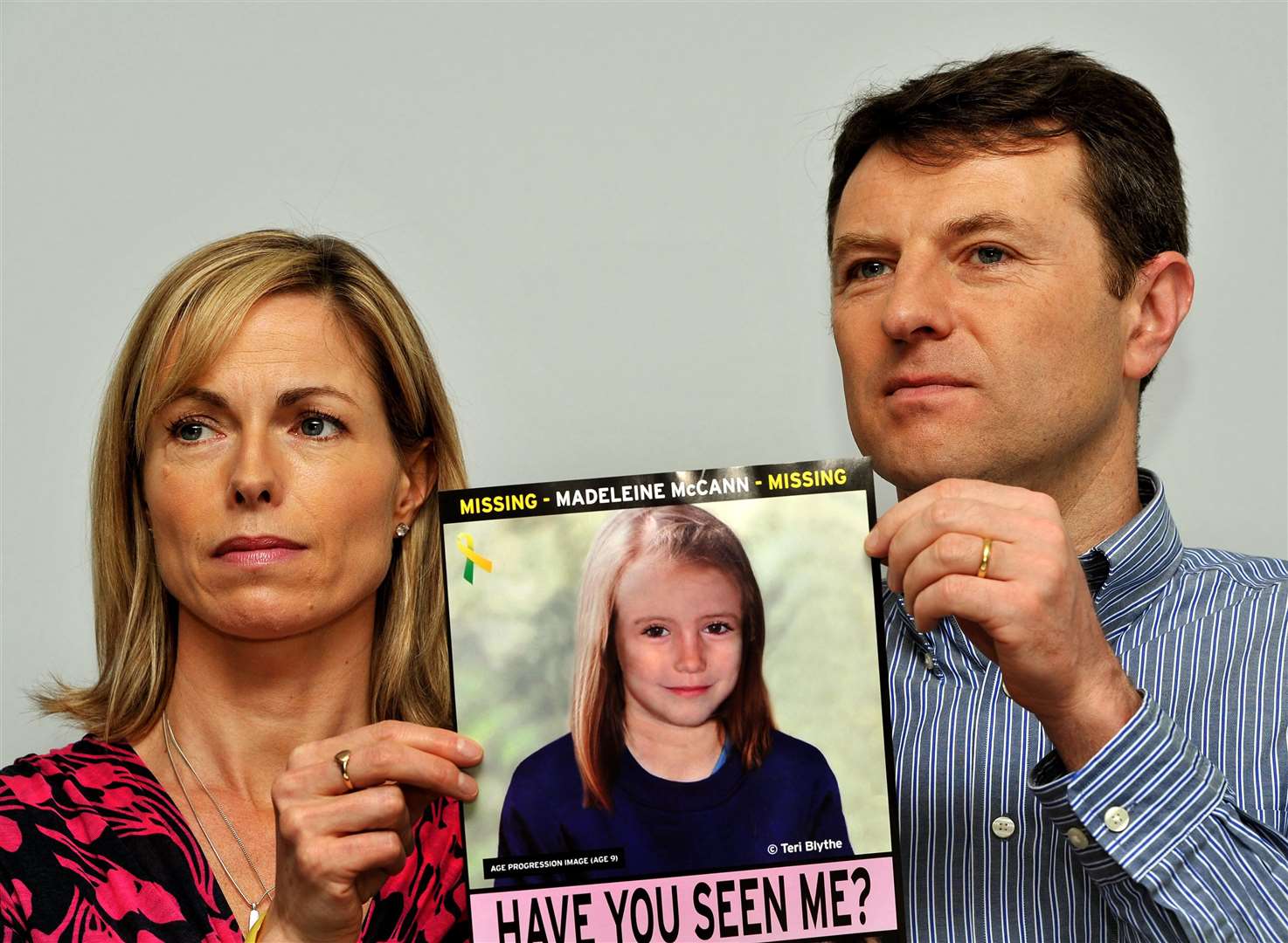 Madeleine’s parents Kate and Gerry McCann have campaigned to keep their daughter’s disappearance in the public eye for 16 years (John Stillwell/PA)