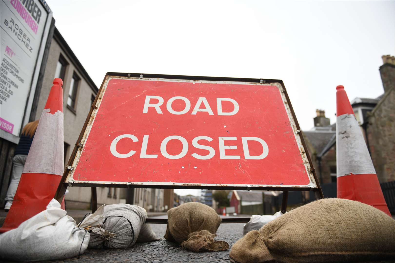 There are road closures and restrictions scheduled for the Buckie area. Picture: James Mackenzie