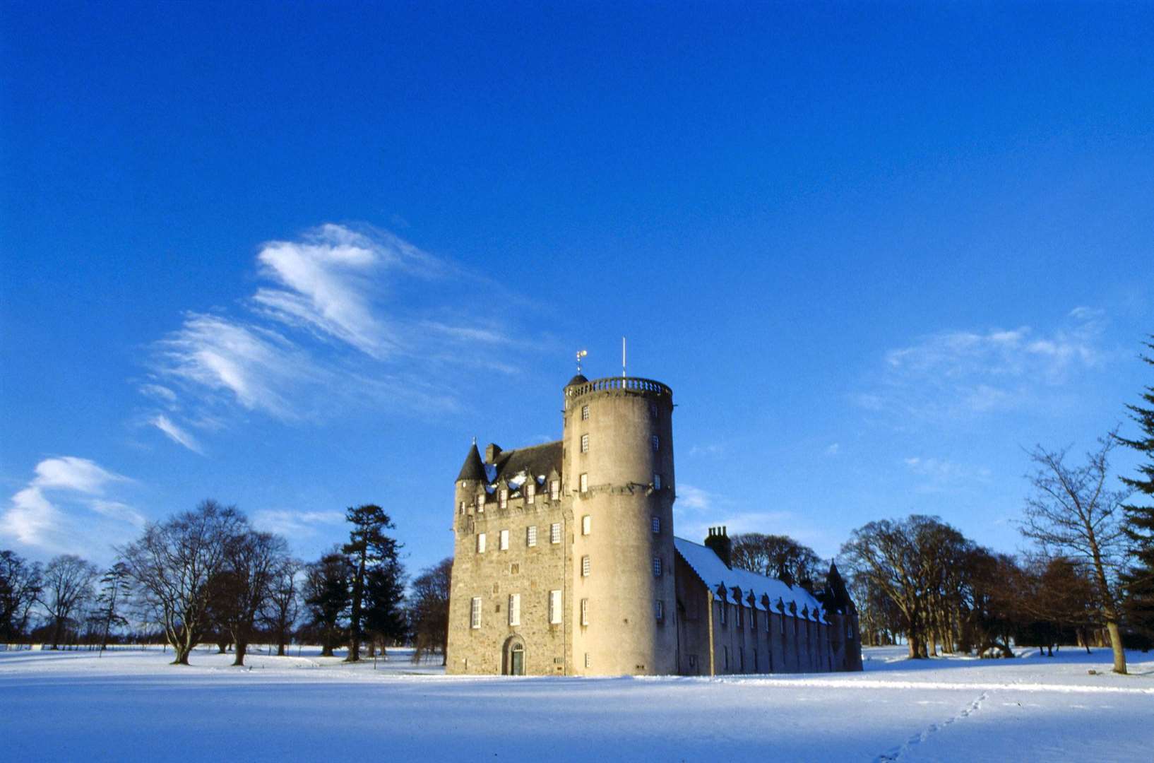 Castle Fraser will remain open until December 18.