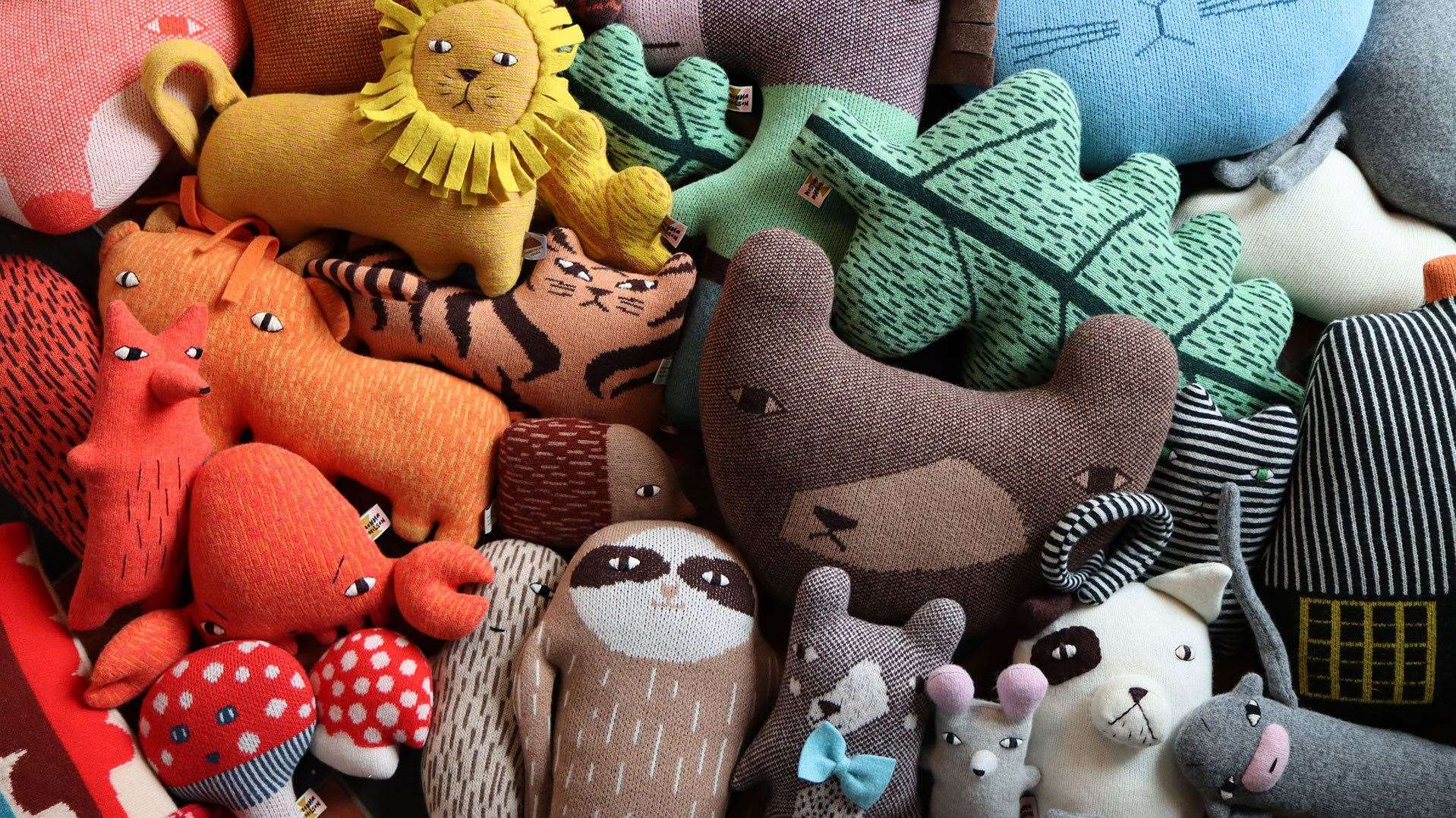 Donna Wilson is known for her knitted creatures.