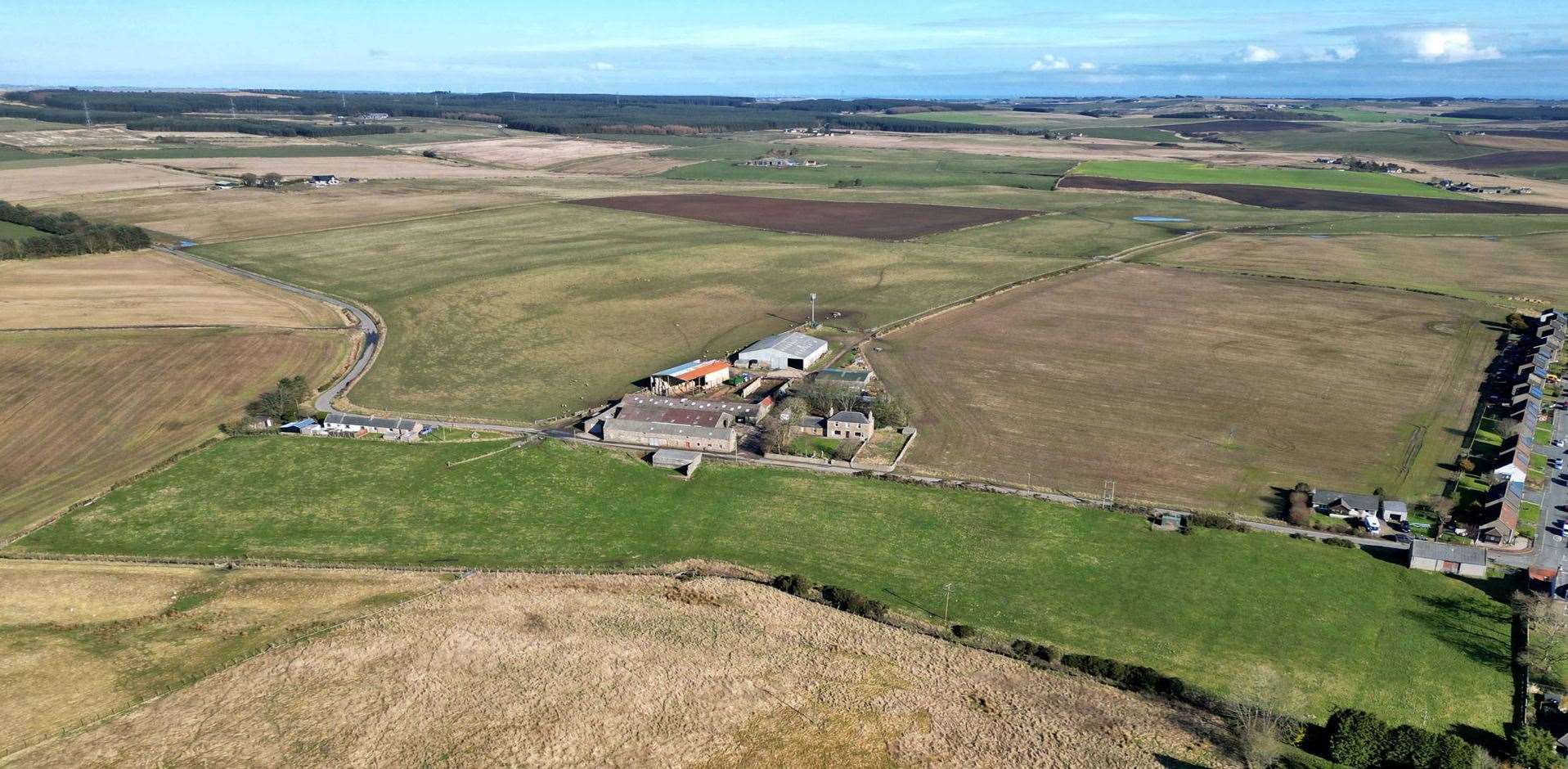 Hatton Farm is part of the package deal which has hit the market.