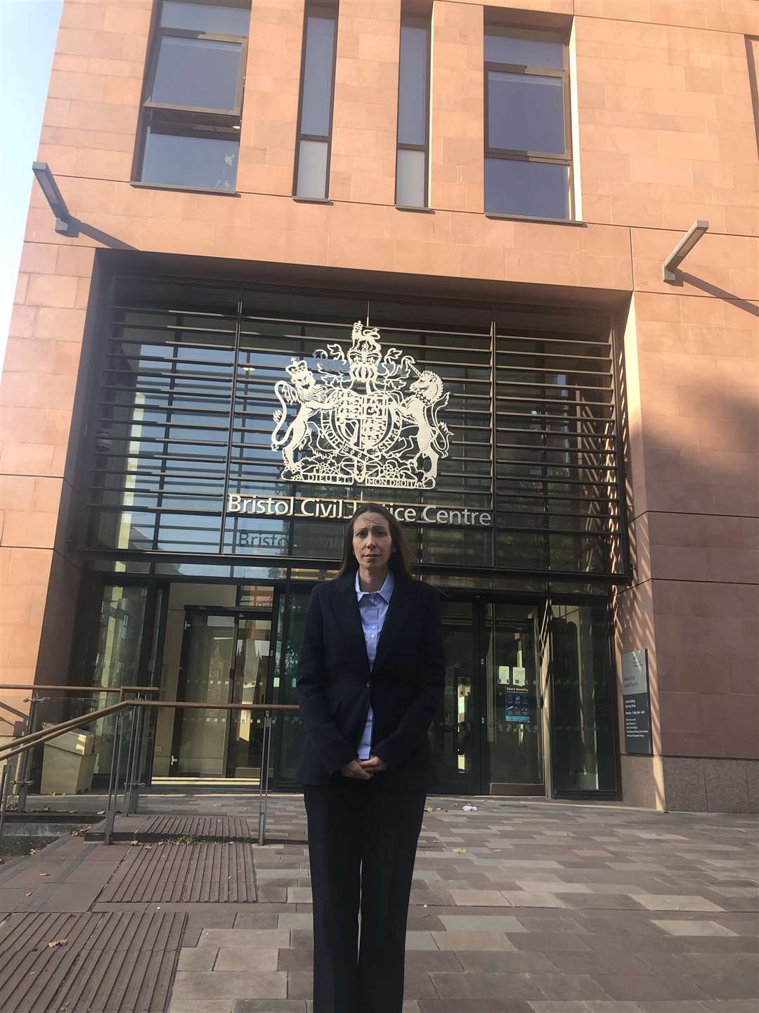 Kristie Higgs has taken her unfair dismissal case to an employment tribunal (Rod Minchin/PA)