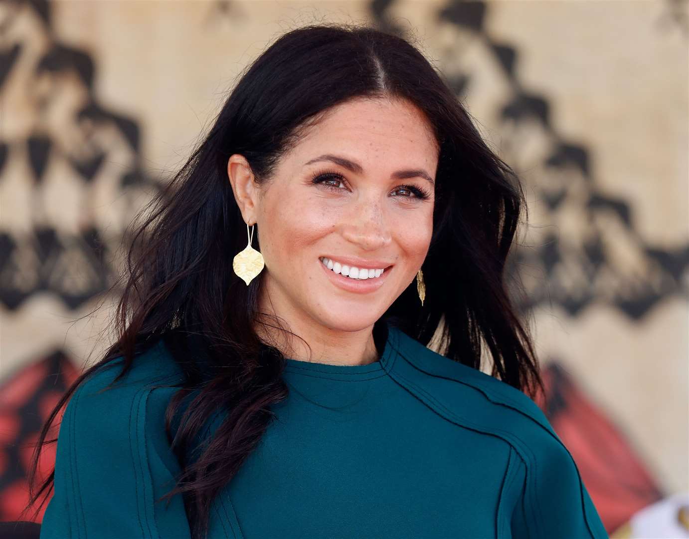 Meghan wrote in her article “Loss and pain have plagued every one of us in 2020…” Chris Jackson/PA Wire
