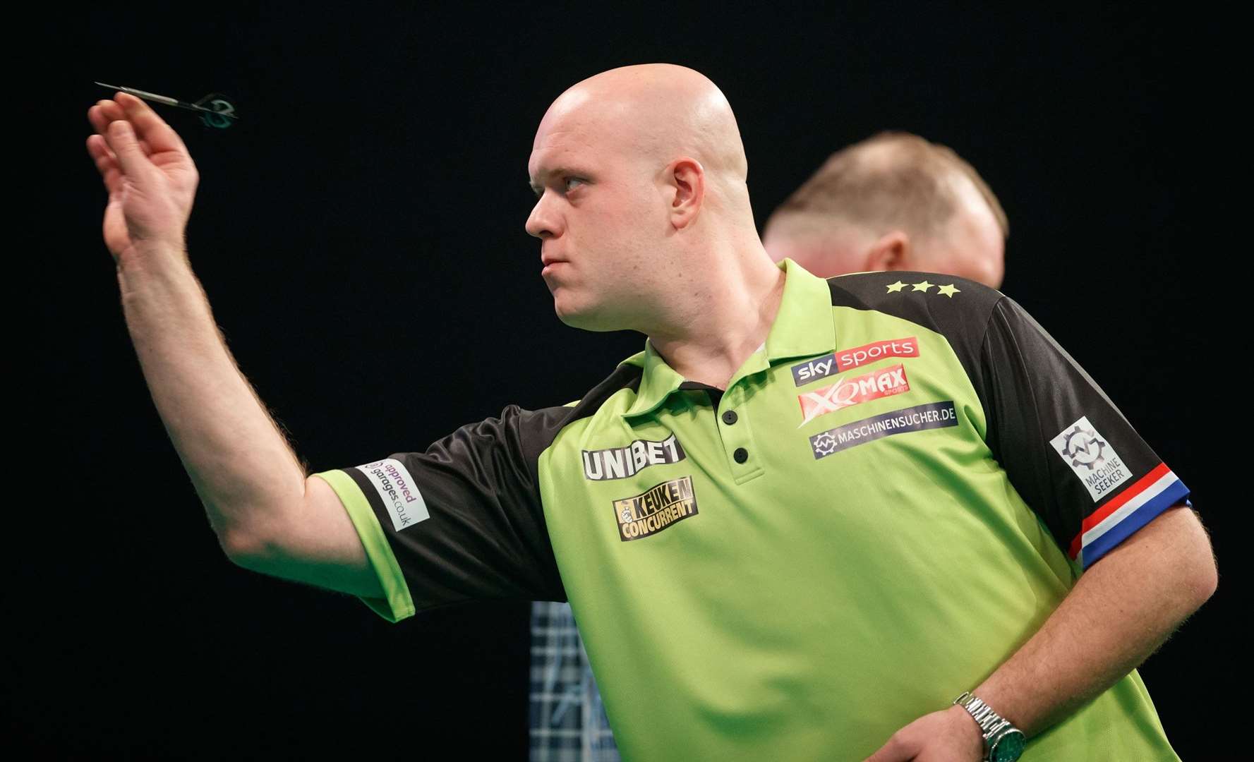 Michael Van Gerwen said he believes John Henderson's career could take off after his World Cup success.