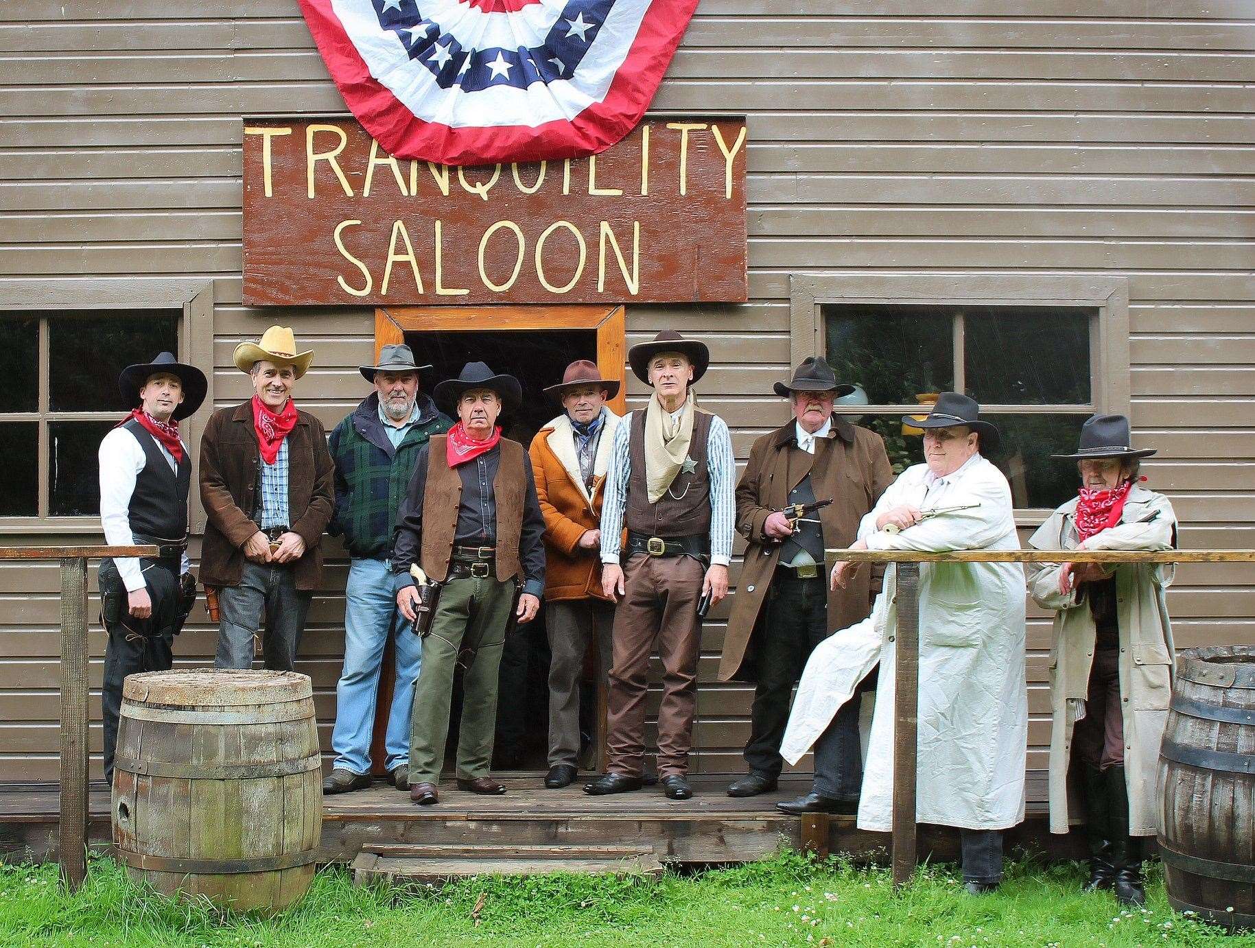 The cowboys will make a welcome return to Tranquility this month