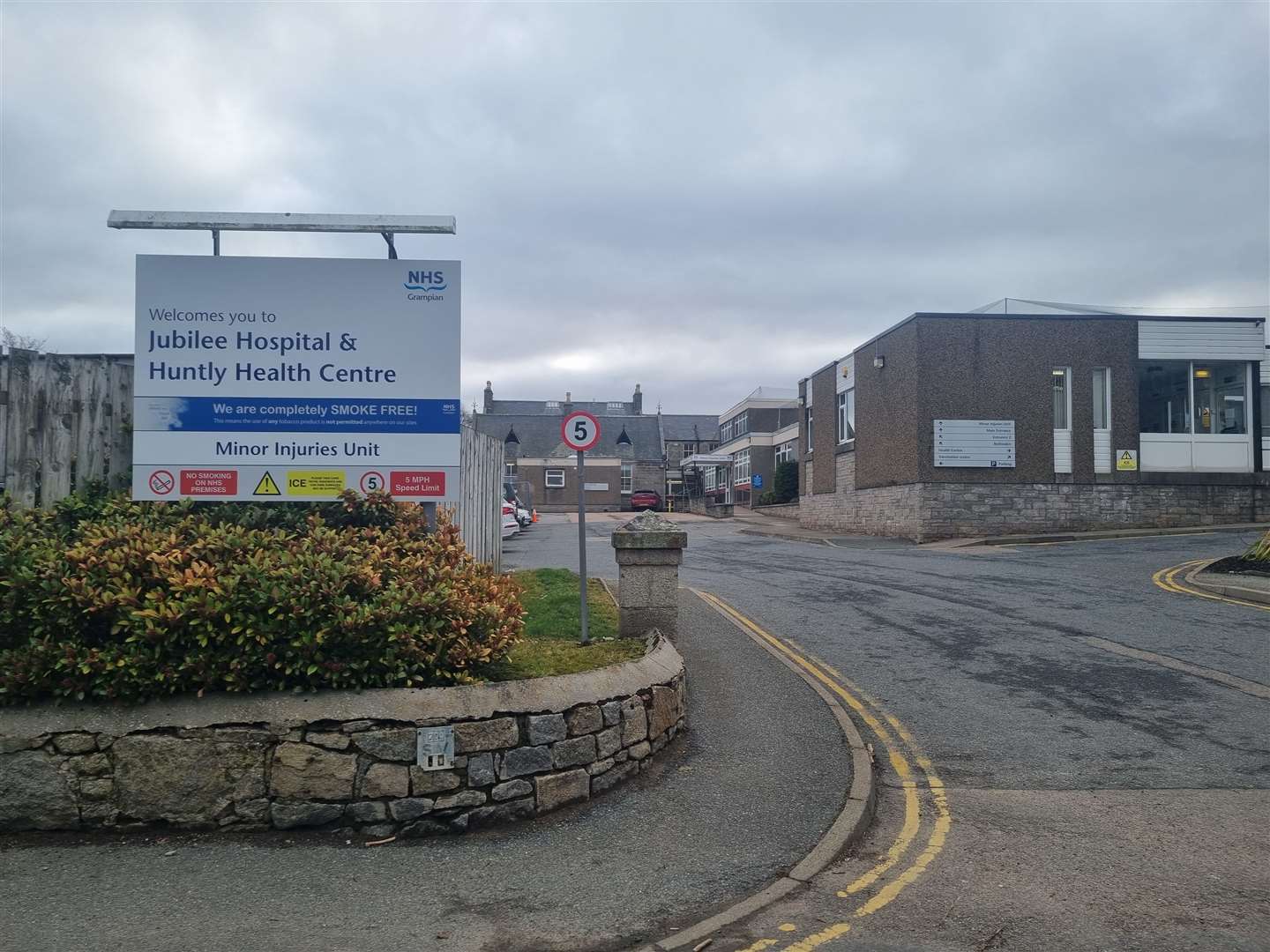 The Minor Injury Unit at the Jubilee Hospital, Huntly, will not open overnight as a result of the changes.
