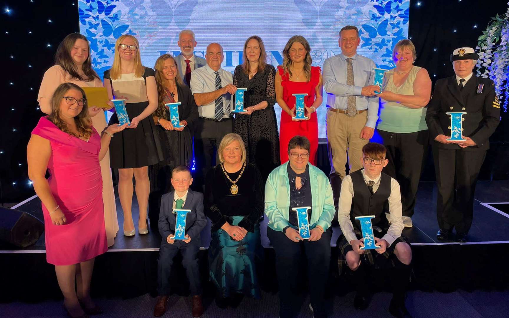 The 2023 winners of the Inspiring Aberdeenshire awards