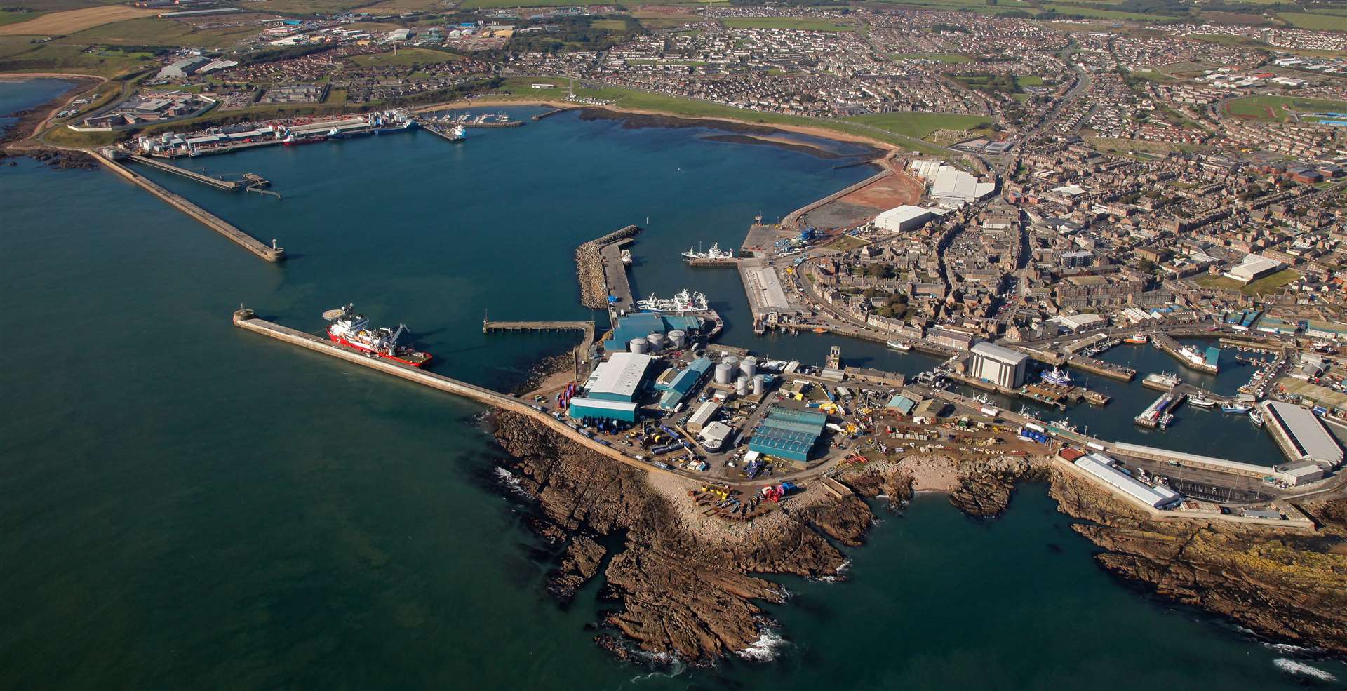 Peterhead is set to receive £20 million from the UK Government over the next decade for regeneration.
