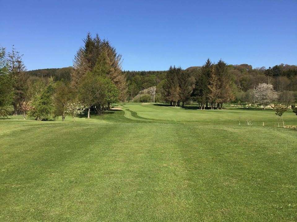 Turriff Golf Club are preparing to open up again
