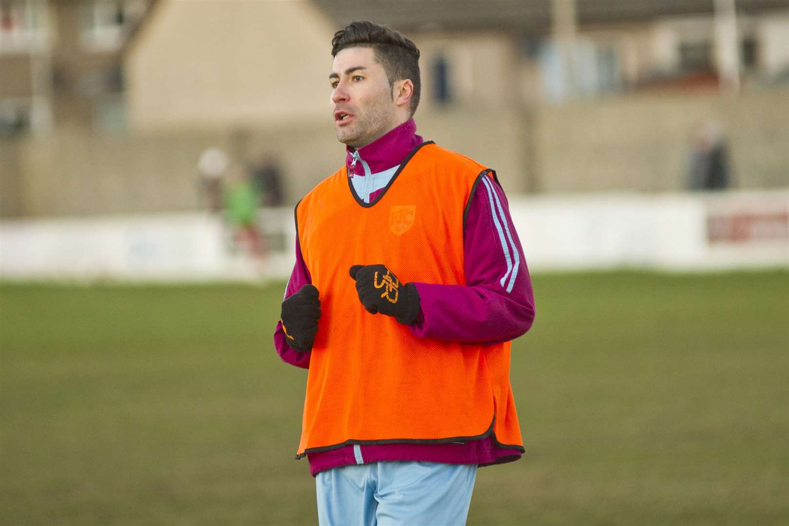 Keith skipper Cammy Keith scored four times in the 7-1 thrashing of Strathspey Thistle.