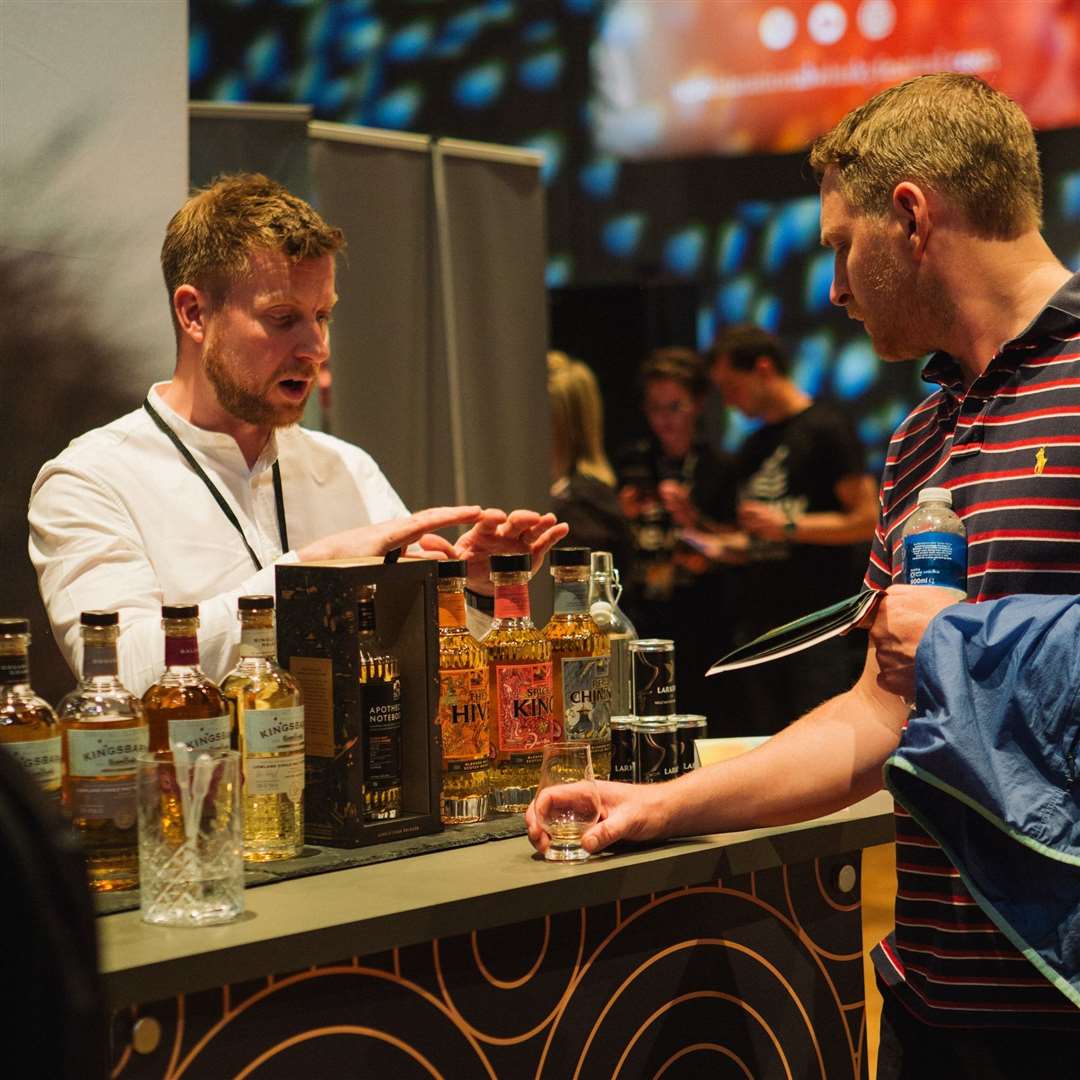 The Scottish Whisky Festival comes to Aberdeen in September