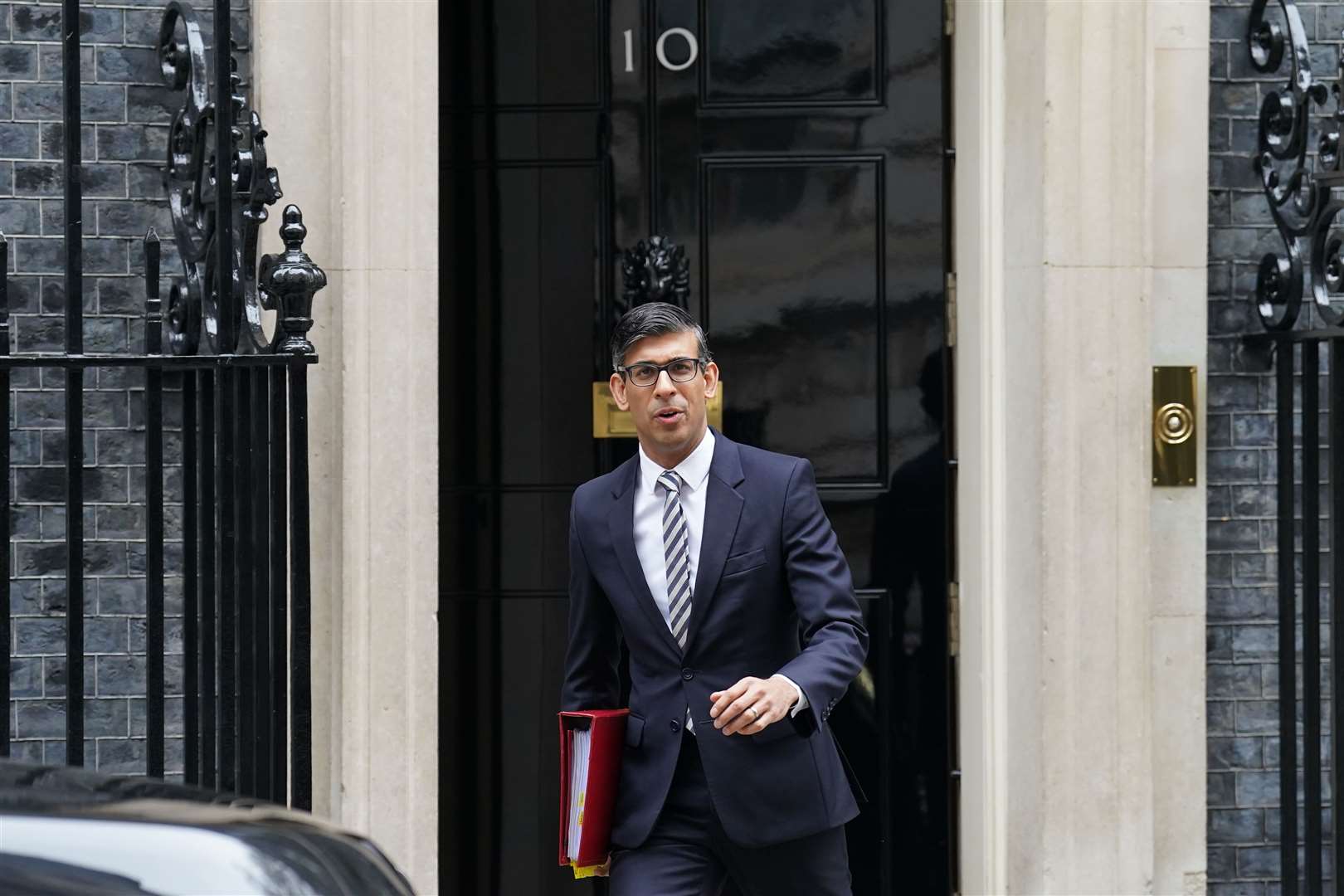 Mr Sharp used to be the boss of current Prime Minister Rishi Sunak (Stefan Rousseau/PA)