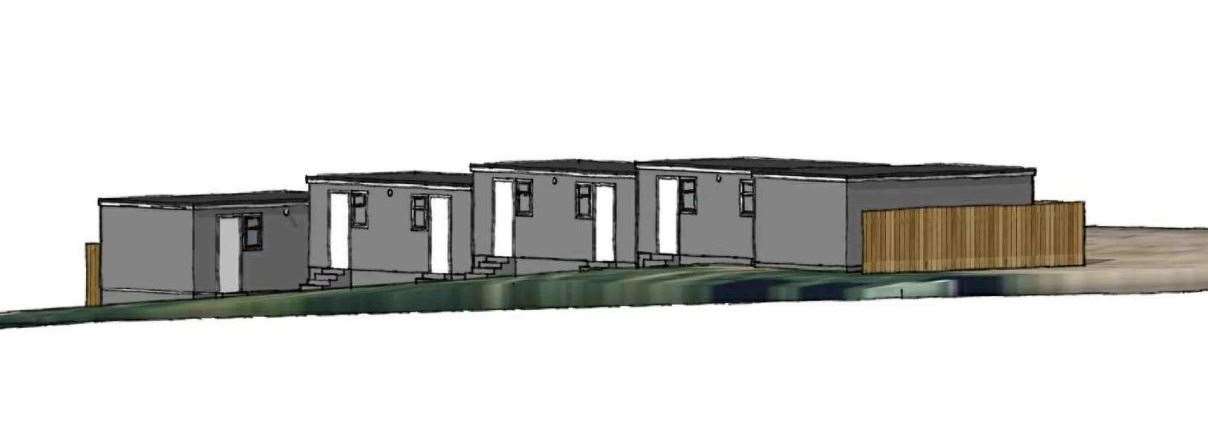 Bogenraith Equestrian will add five cabins on site for overnight use