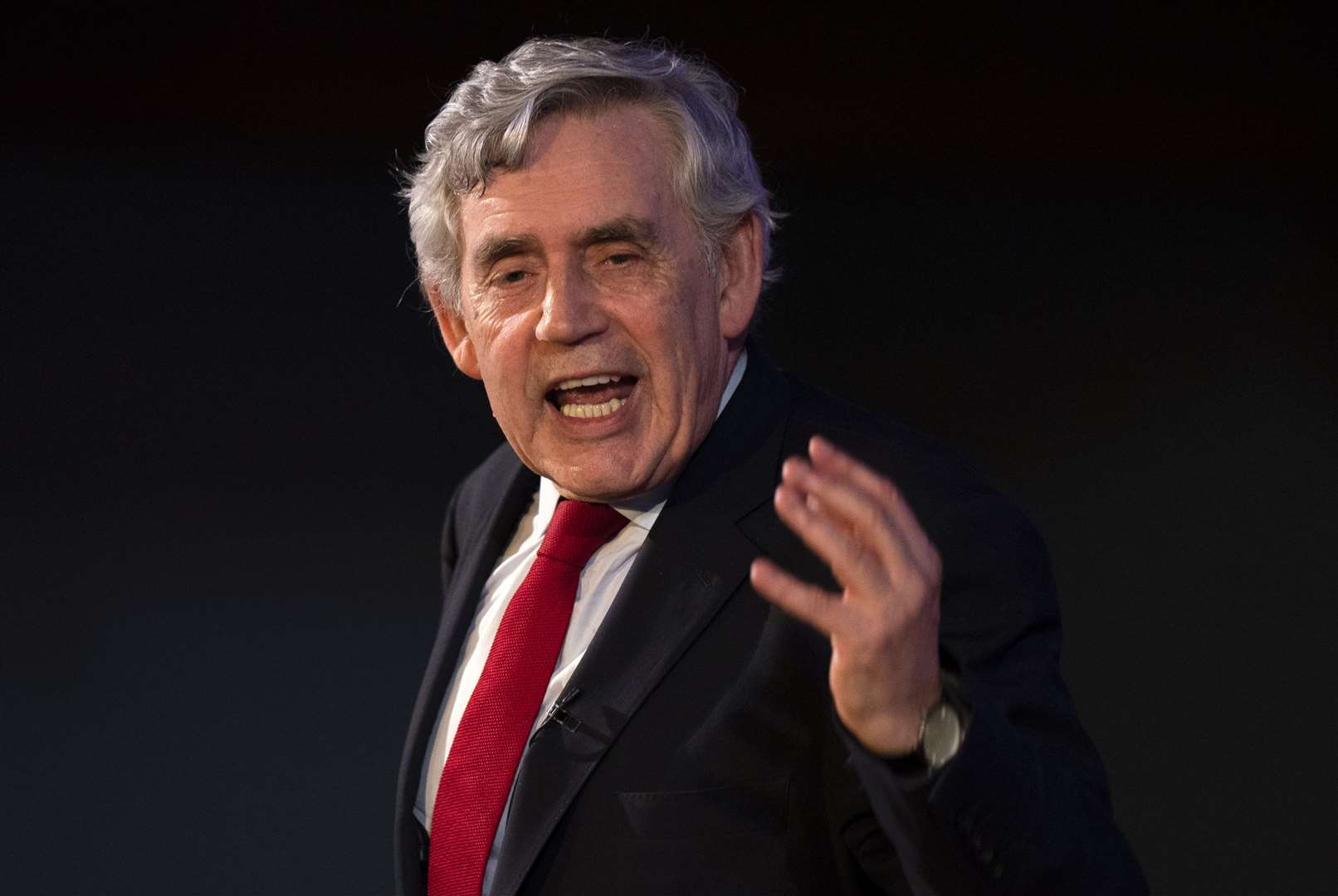 Gordon Brown was prime minister between 2007 and 2010 (Jane Barlow/PA)