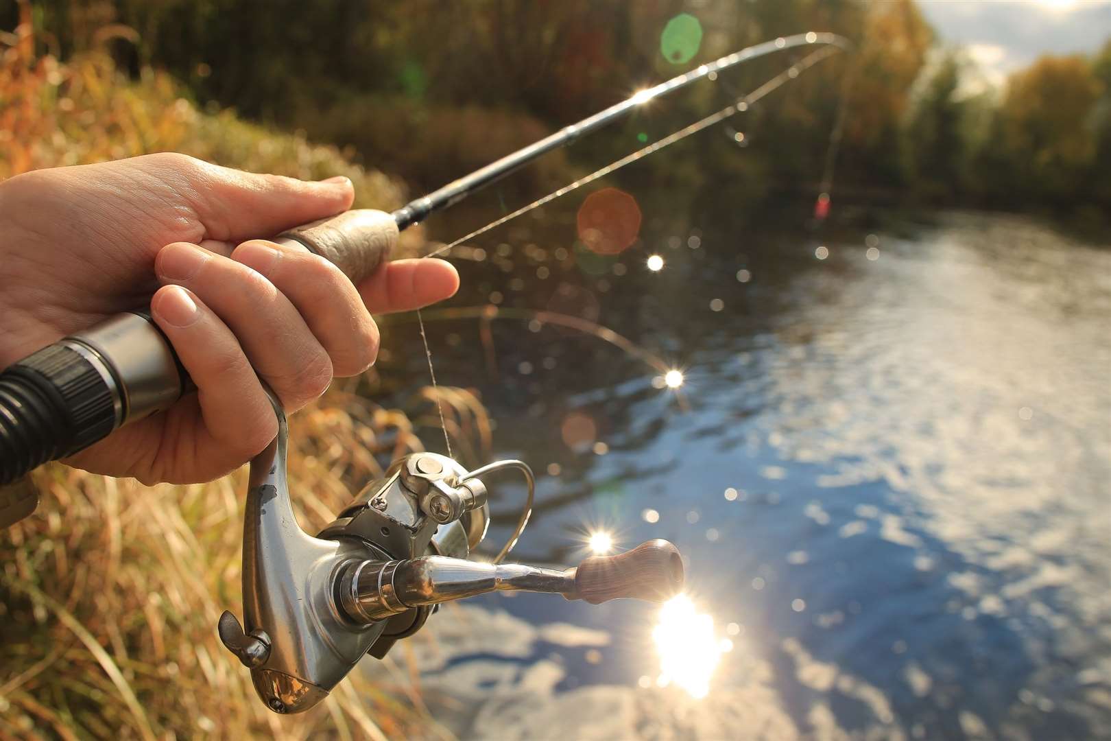 Fishing activities can take place across the country including angling competitions and sea fishing.