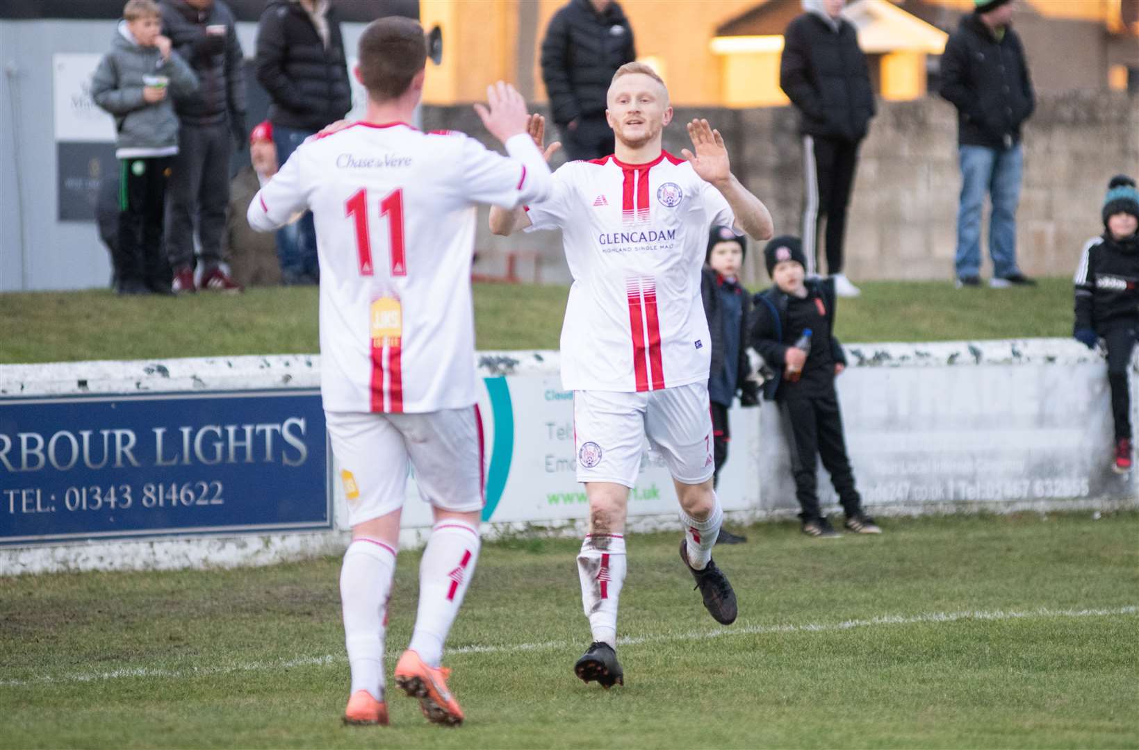 Brechin City are keen to take the season to a final Buckie day decider and seize their chance to return to the SPFL ranks.  Pictured: Daniel Forsyth.