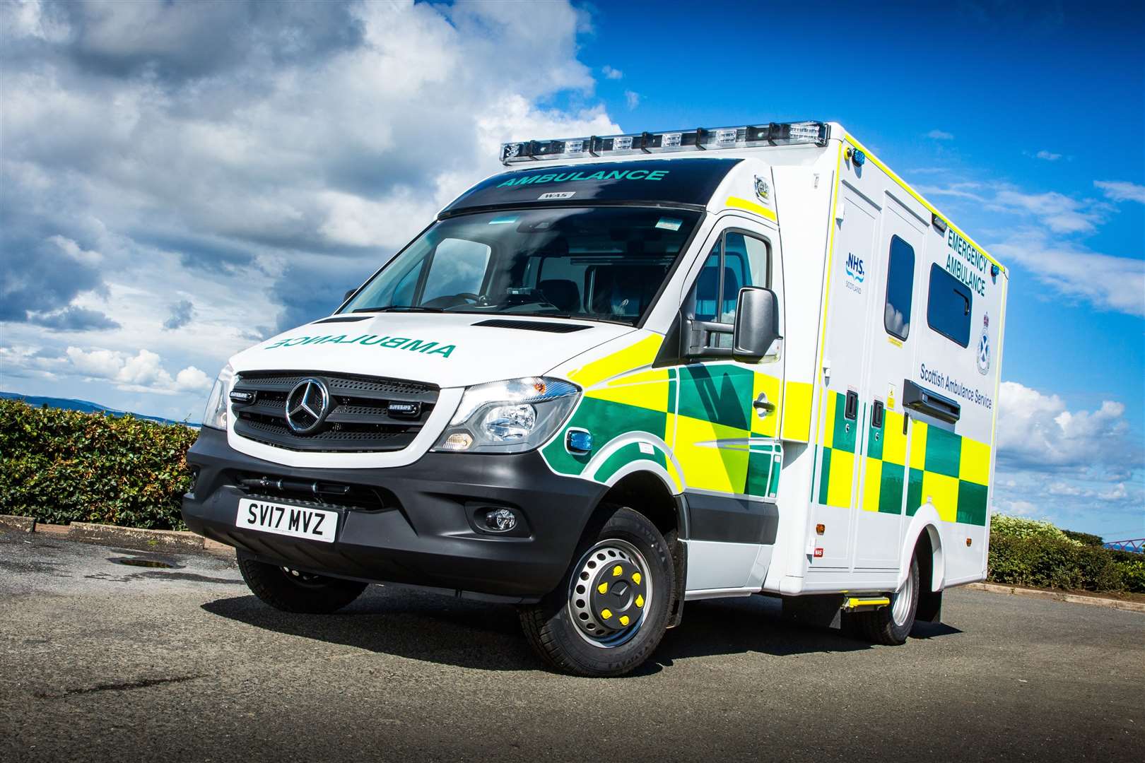 The issue of ambulance waiting times has been highlighted by MP David Duguid.