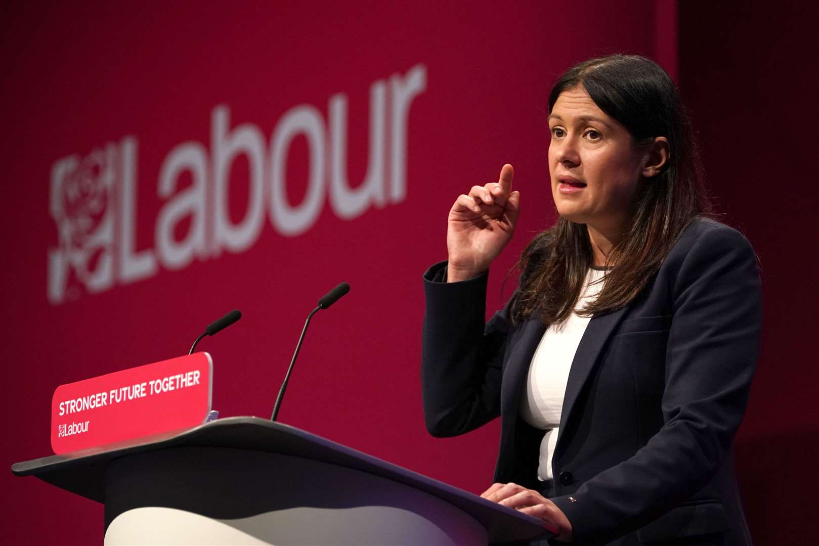 Labour MP Lisa Nandy was among those calling for an investigation (PA)
