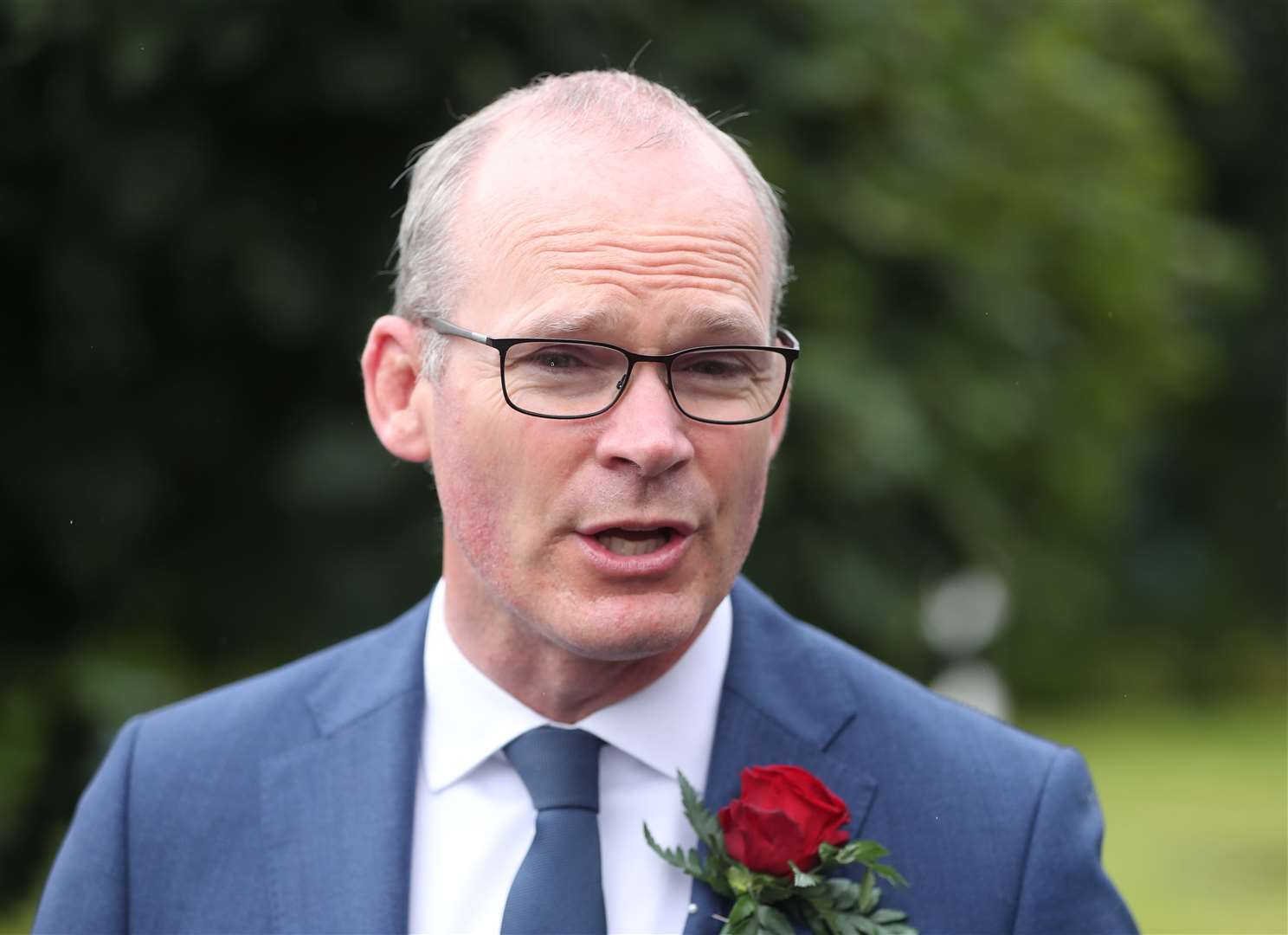 Simon Coveney said the EU is dealing with a partner it ‘cannot trust’ in the UK (Niall Carson/PA)