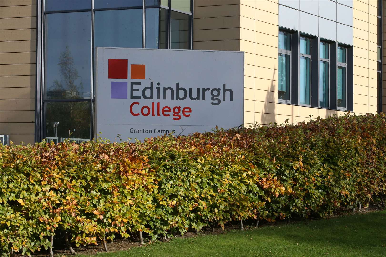 Friel stabbed a police officer at Edinburgh College’s campus in Granton (Jane Barlow/PA)