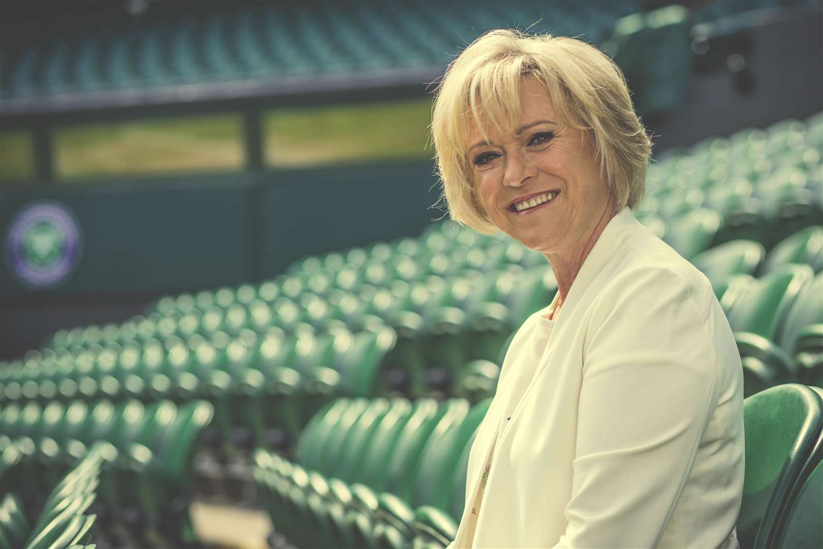 Sue Barker will host the BBC's tennis output during Wimbeldon fortnight.