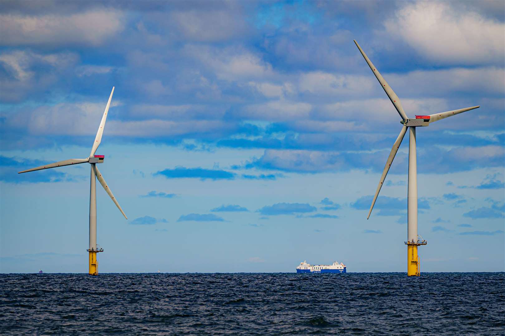 The Government reiterated its intention to provide £160 million in funding to ports to help expand offshore wind (Ben Birchall/PA)