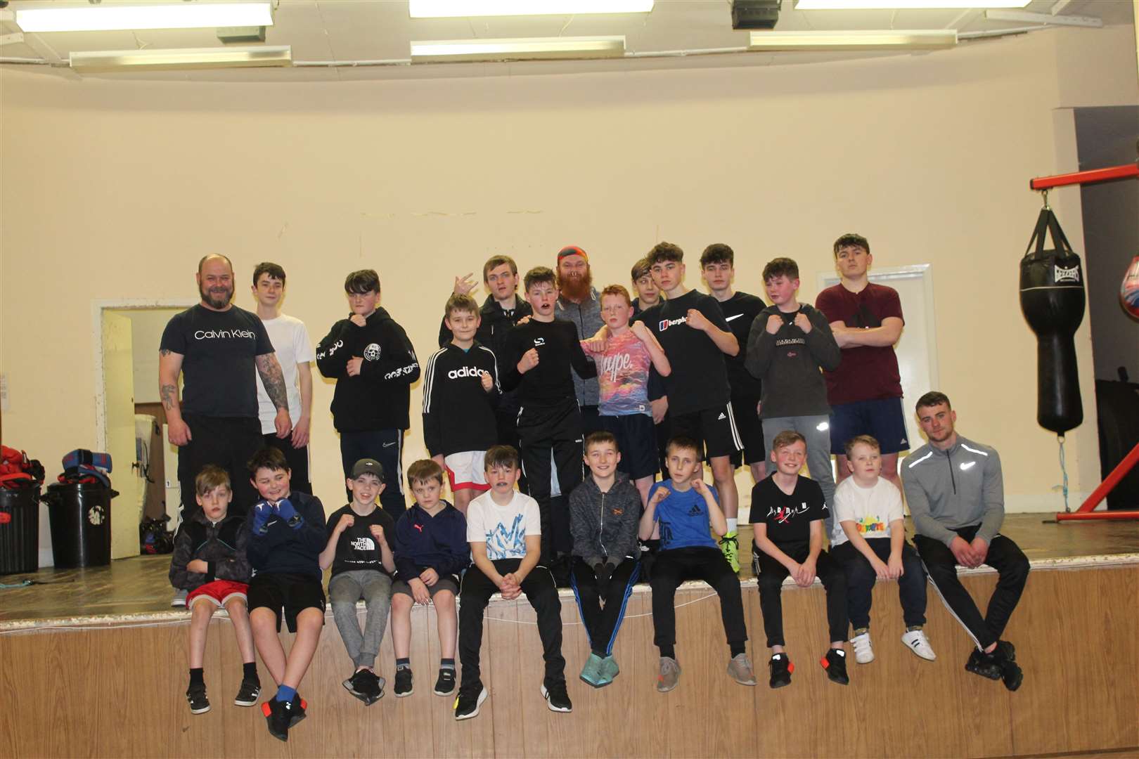 All kids are welcome to come along to the town hall in Macduff and under instruction from William Stuart to give boxing a try. Tuesdays and Thursdays from 7pm until 8pm.