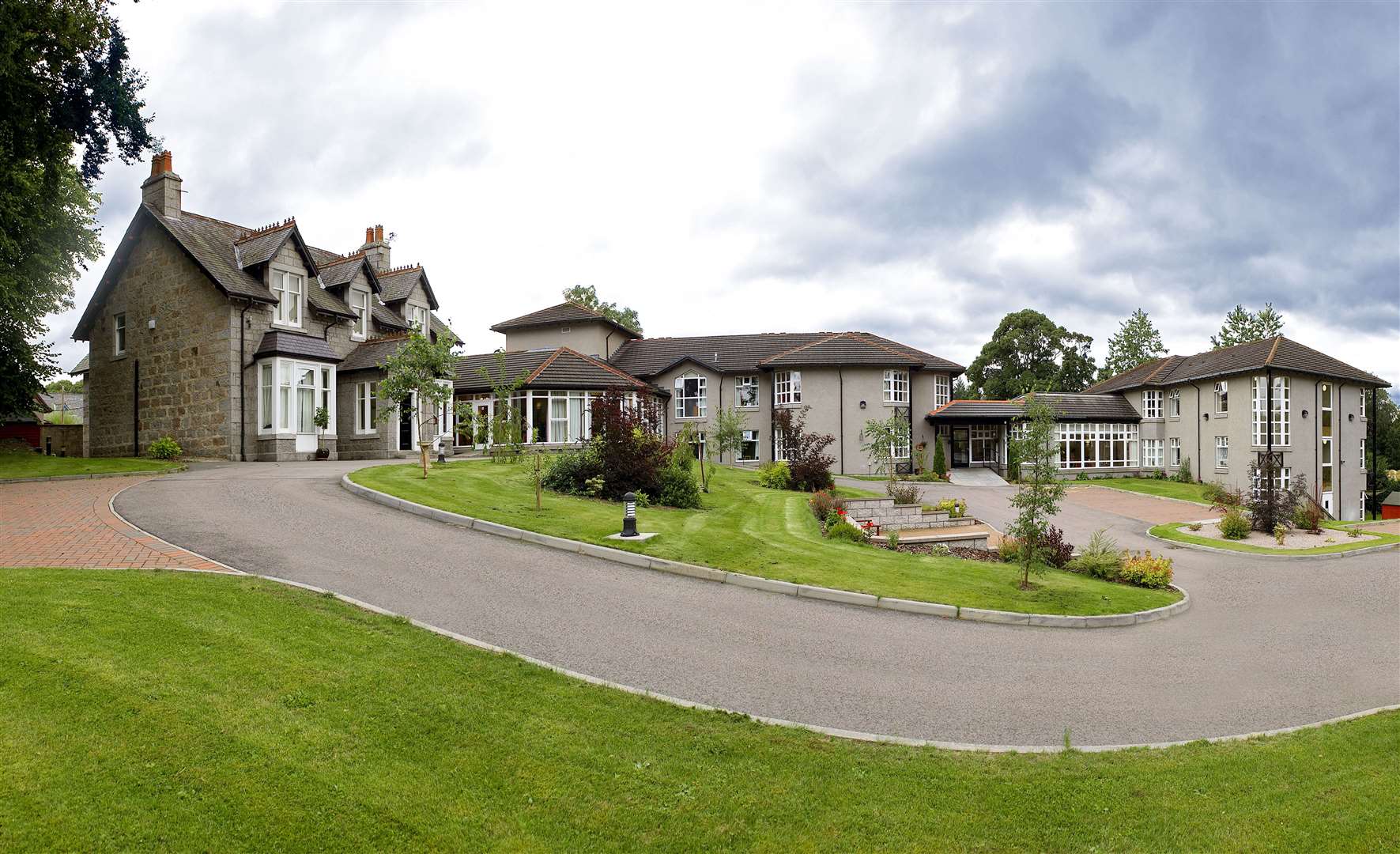Grove Care Home in Kemnay.
