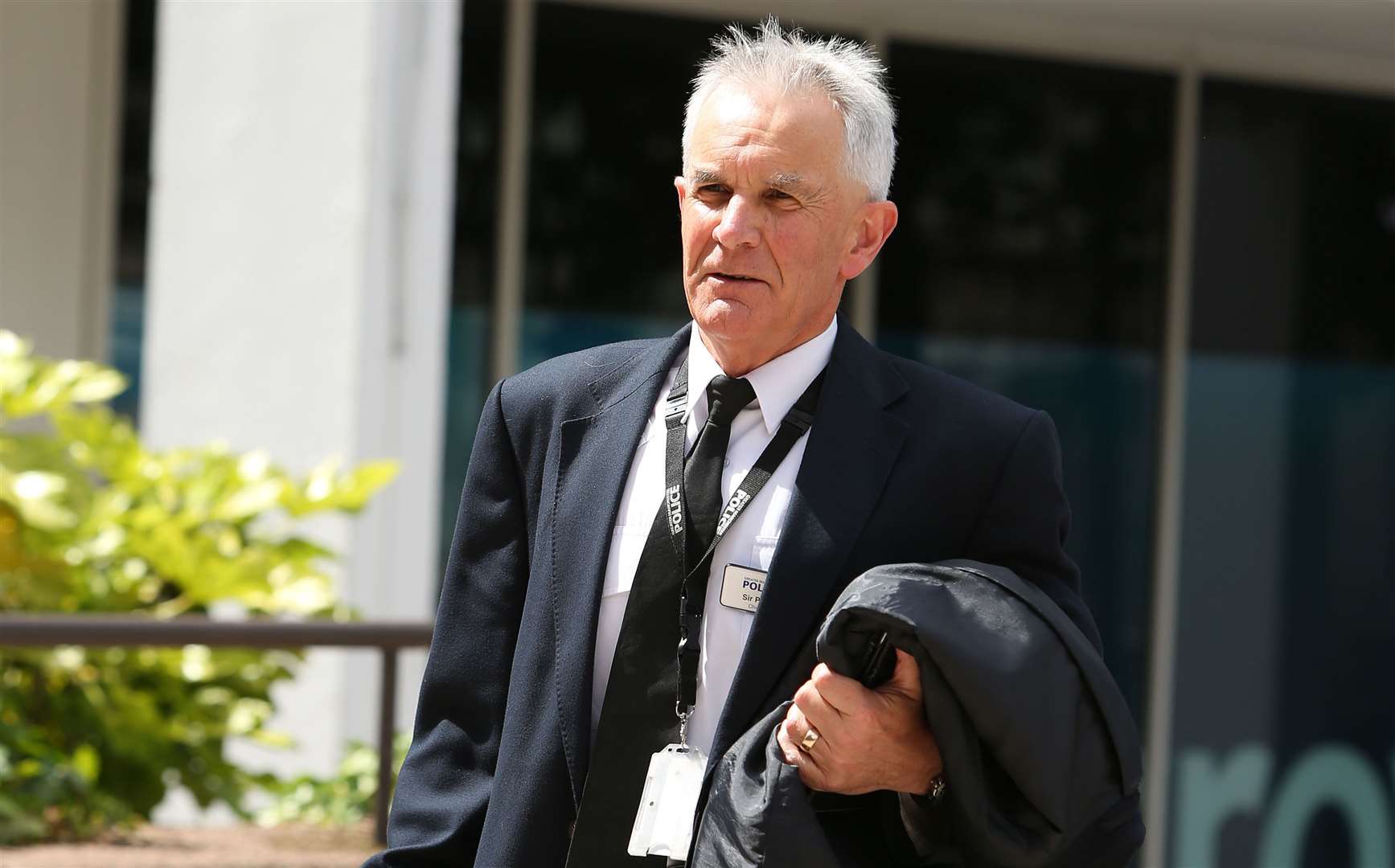 Former Greater Manchester Police chief constable Sir Peter Fahy (Peter Byrne/PA)