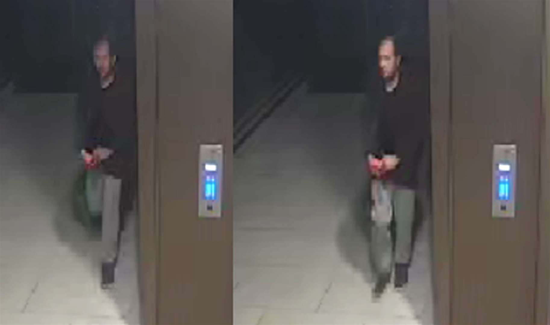 Police are urgently seeking this man as part of the investigation into the murder of Sabina Nessa (Metropolitan Police/PA)