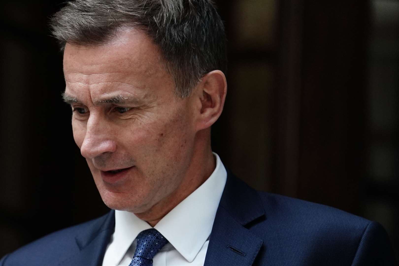 Chancellor Jeremy Hunt is reportedly weighing up plans not to raise welfare payments in line with inflation (Jordan Pettitt/PA)
