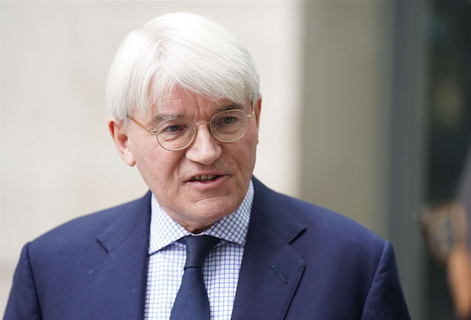 Development minister Andrew Mitchell condemned the violence in Knowsley as ‘totally unjustifiable’ (James Manning/PA) 