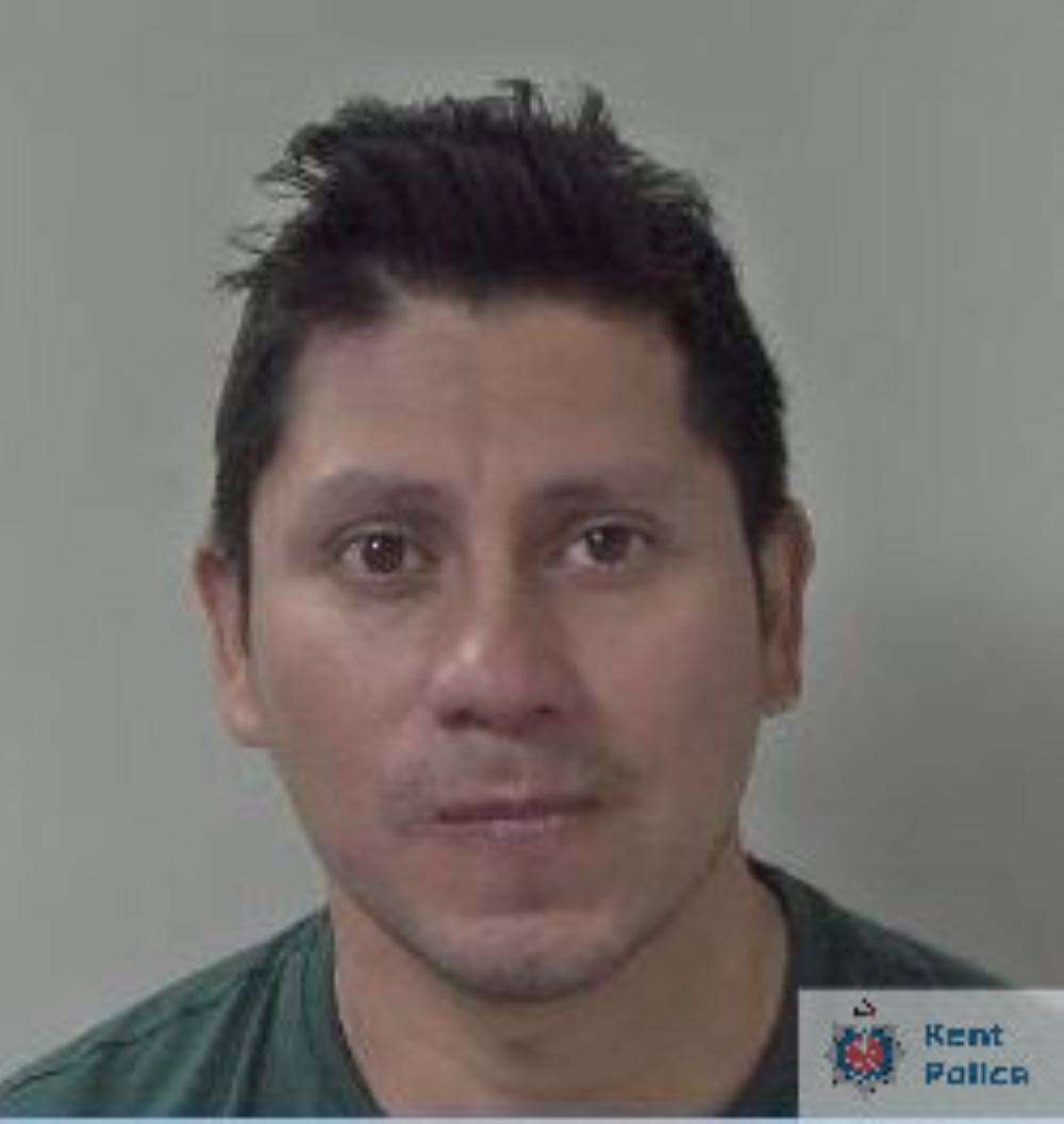 Jorge Garay, 46, who was found guilty at Maidstone Crown Court of murdering Karla Godoy (Kent Police/PA)