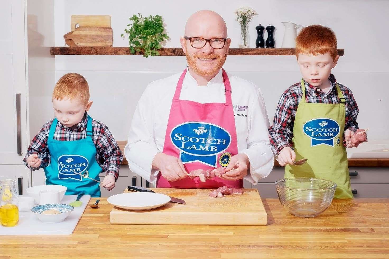 The Scotch Kitchen are encouraging kids to cook