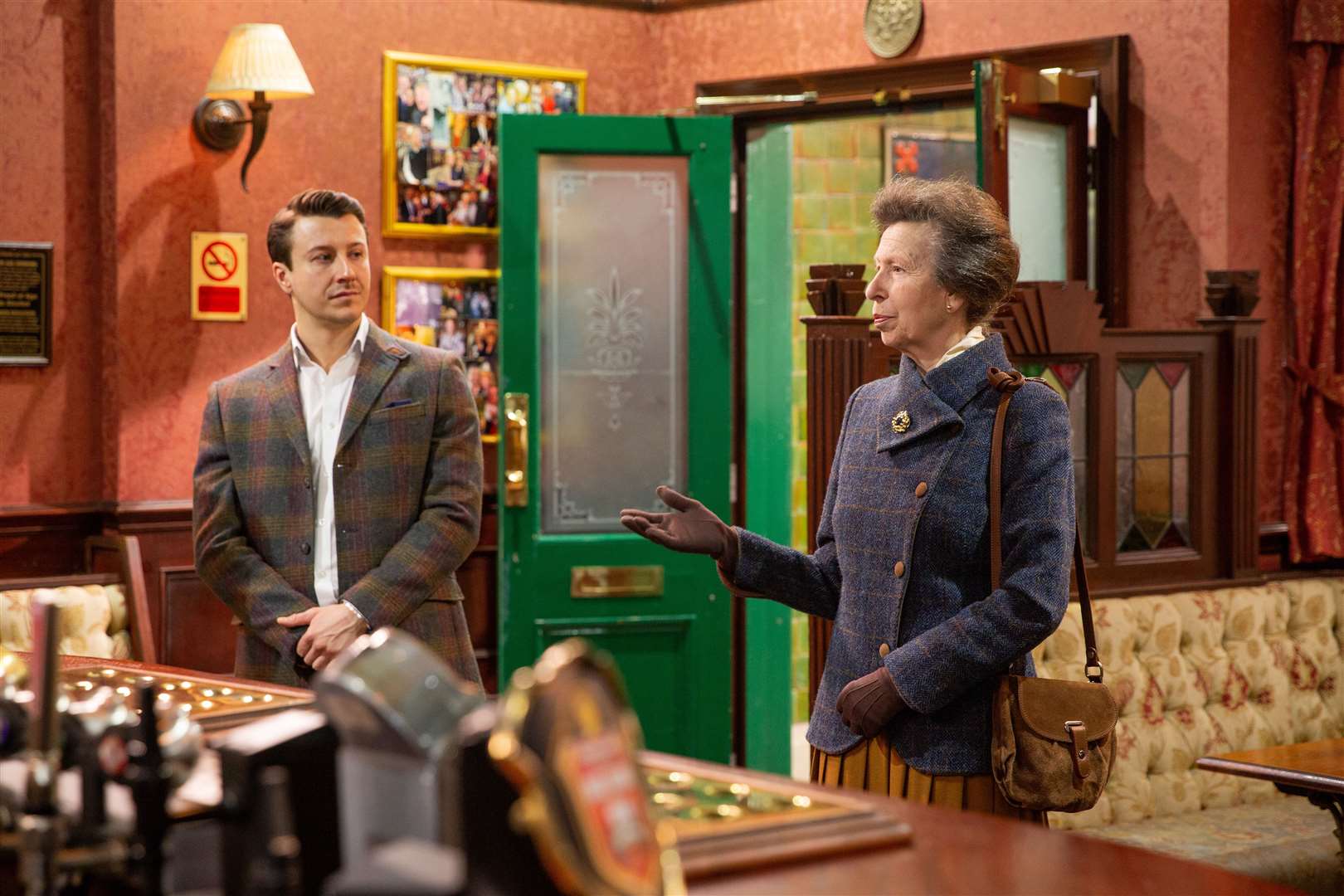 Anne in the Rovers Return (ITV/PA)