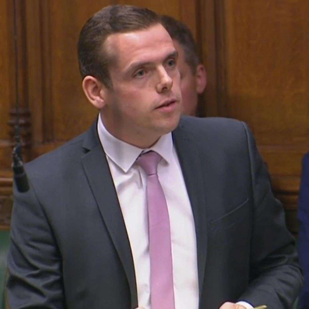 Douglas Ross MP will not be voting for Prime Minister Theresa May's EU deal.