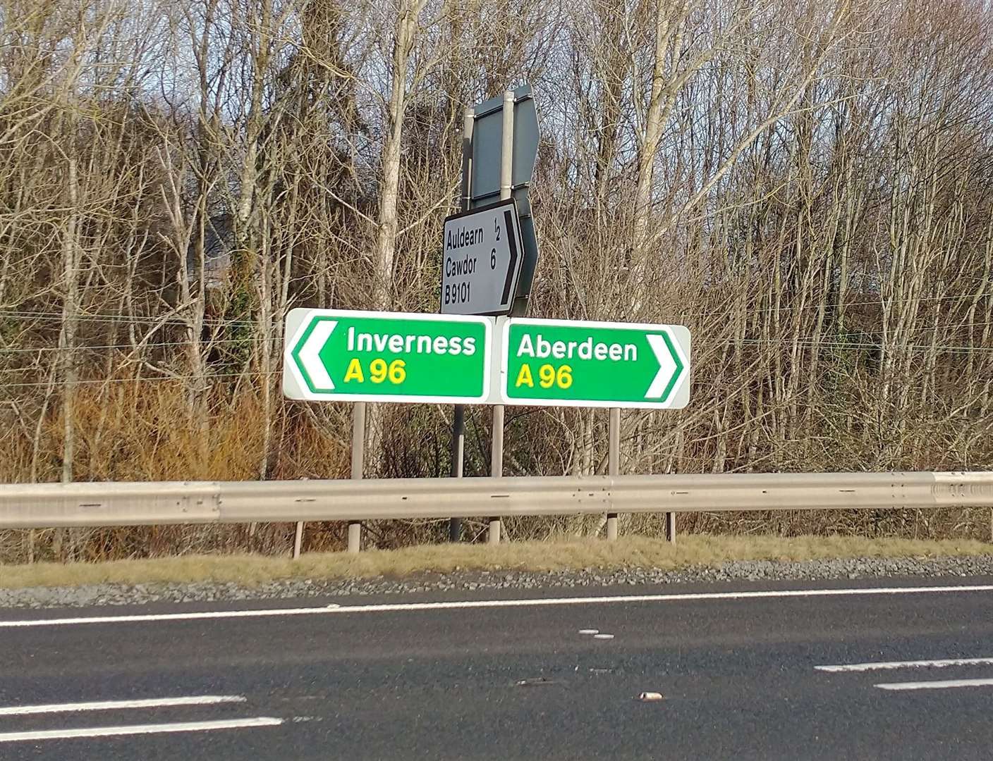 The lack of progress on dualling the A96 is continuing to cause frustration.