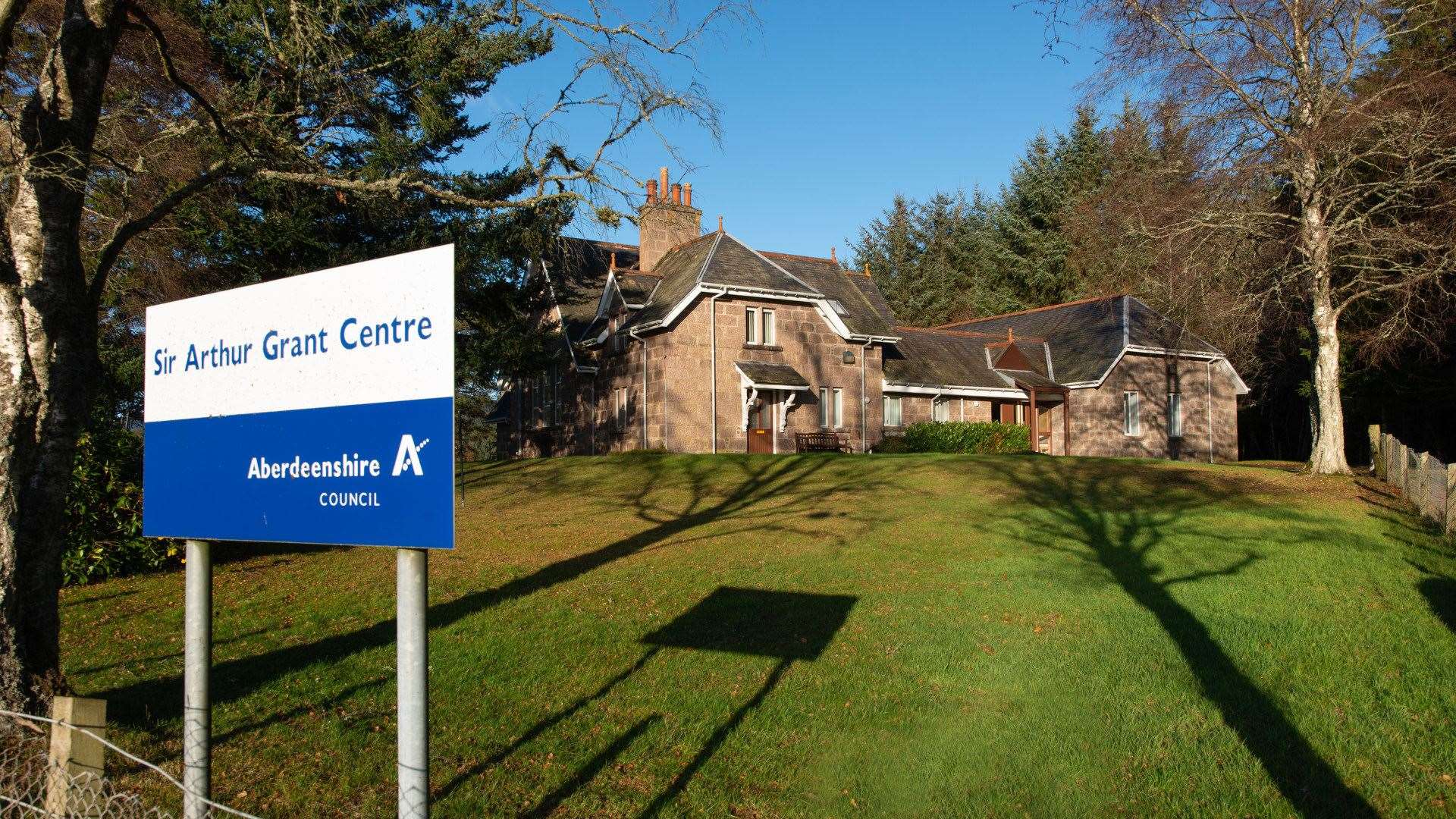 The Sir Arthur Grant Centre is being refurbished