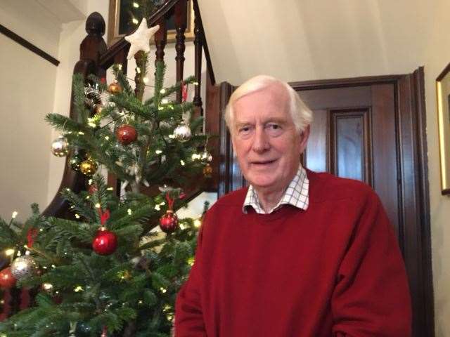 Major General Seymour Monro, Lord Lieutenant of Moray, has sent a Christmas message to the people of the region.