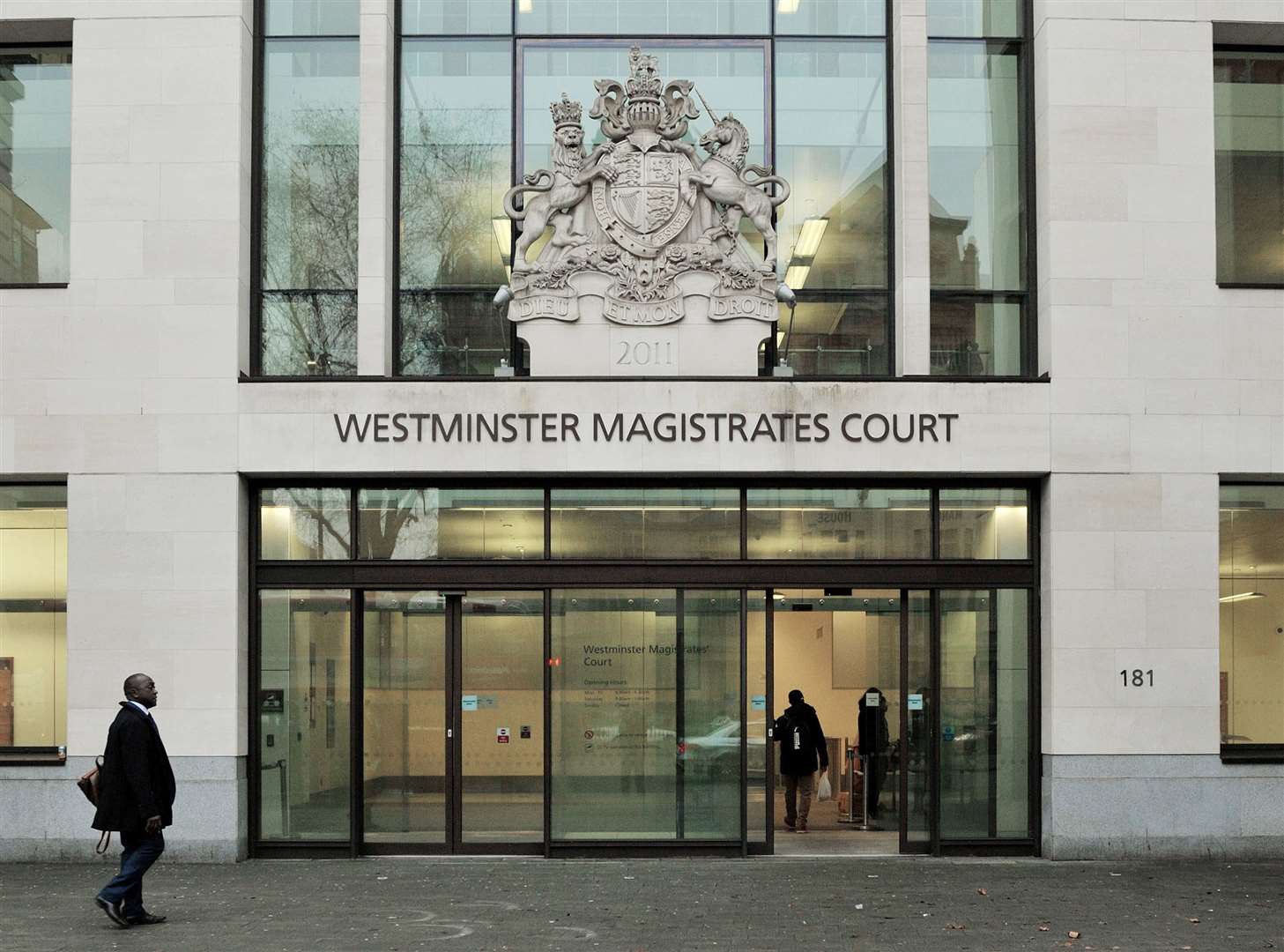 Alessandro Donati appeared in custody from Westminster Magistrates’ Court (Nick Ansell/PA)