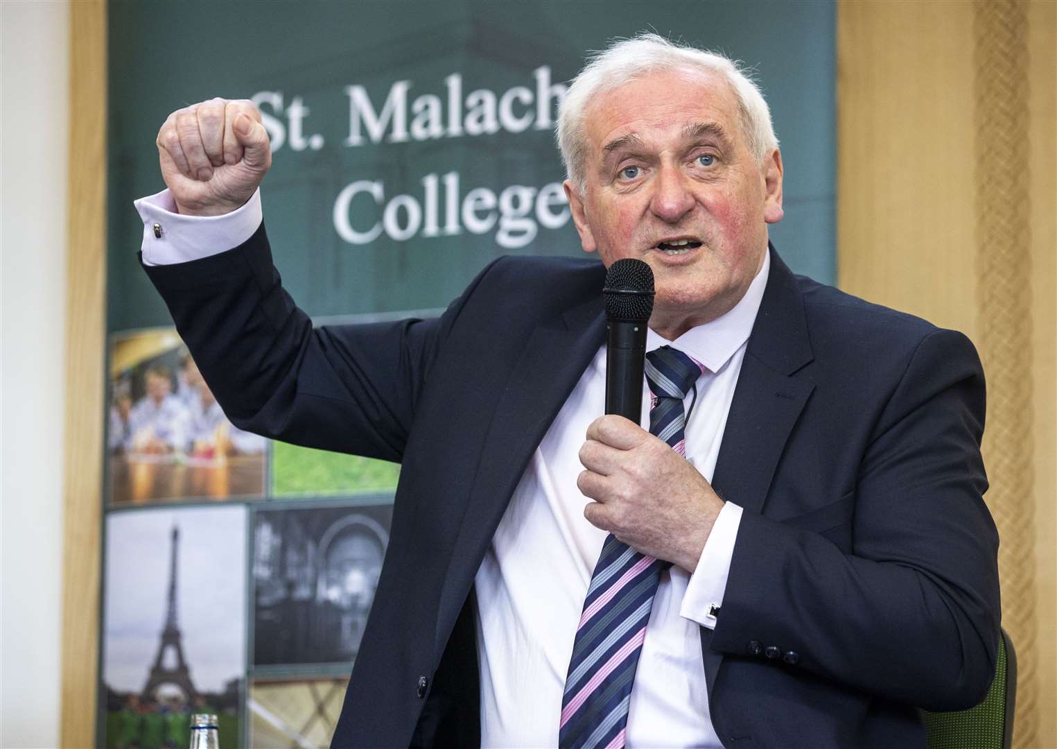 Former taoiseach Bertie Ahern said there were a number of elements of the Good Friday Agreement which were difficult (Liam McBurney/PA)