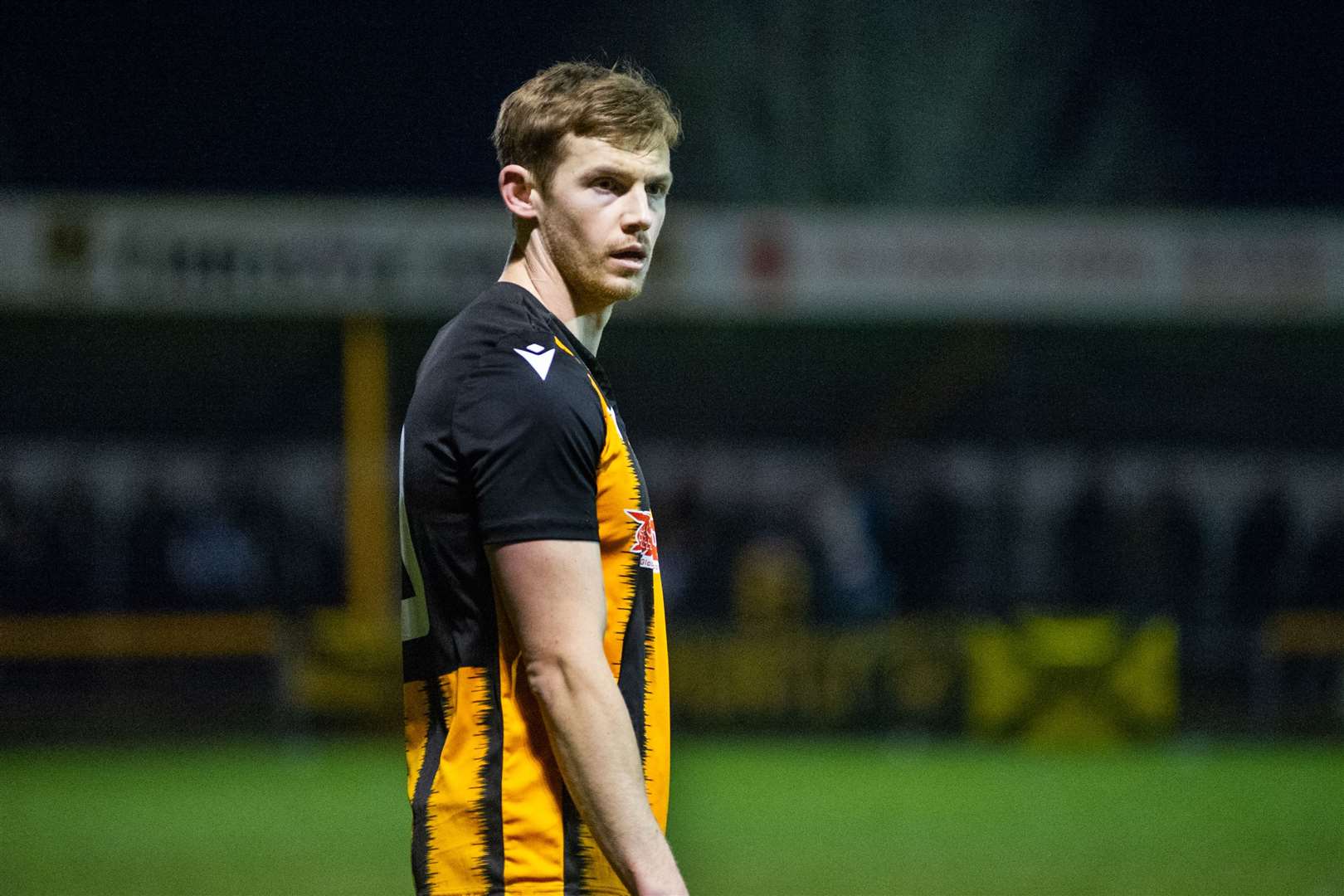 Andy Hunter signed for Huntly before the new year. Picture: Daniel Forsyth